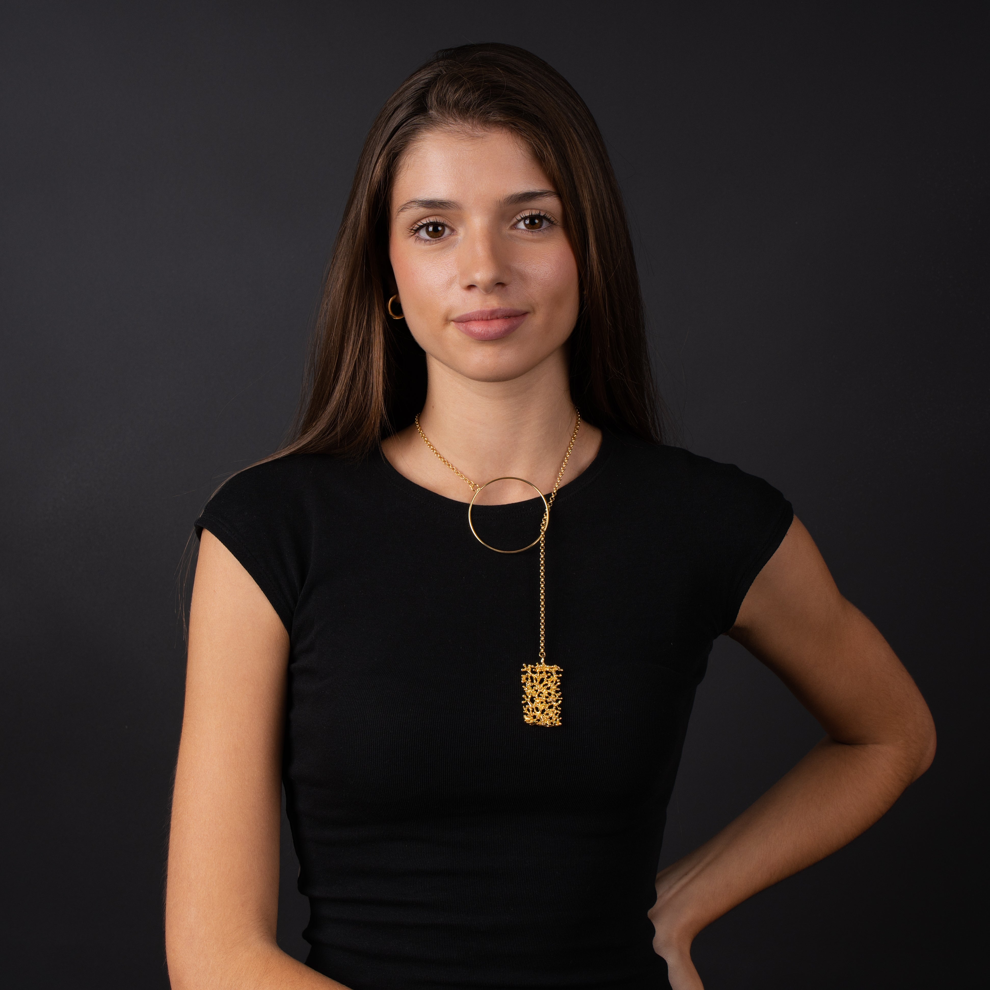 Collar CADENA Murada Top Round