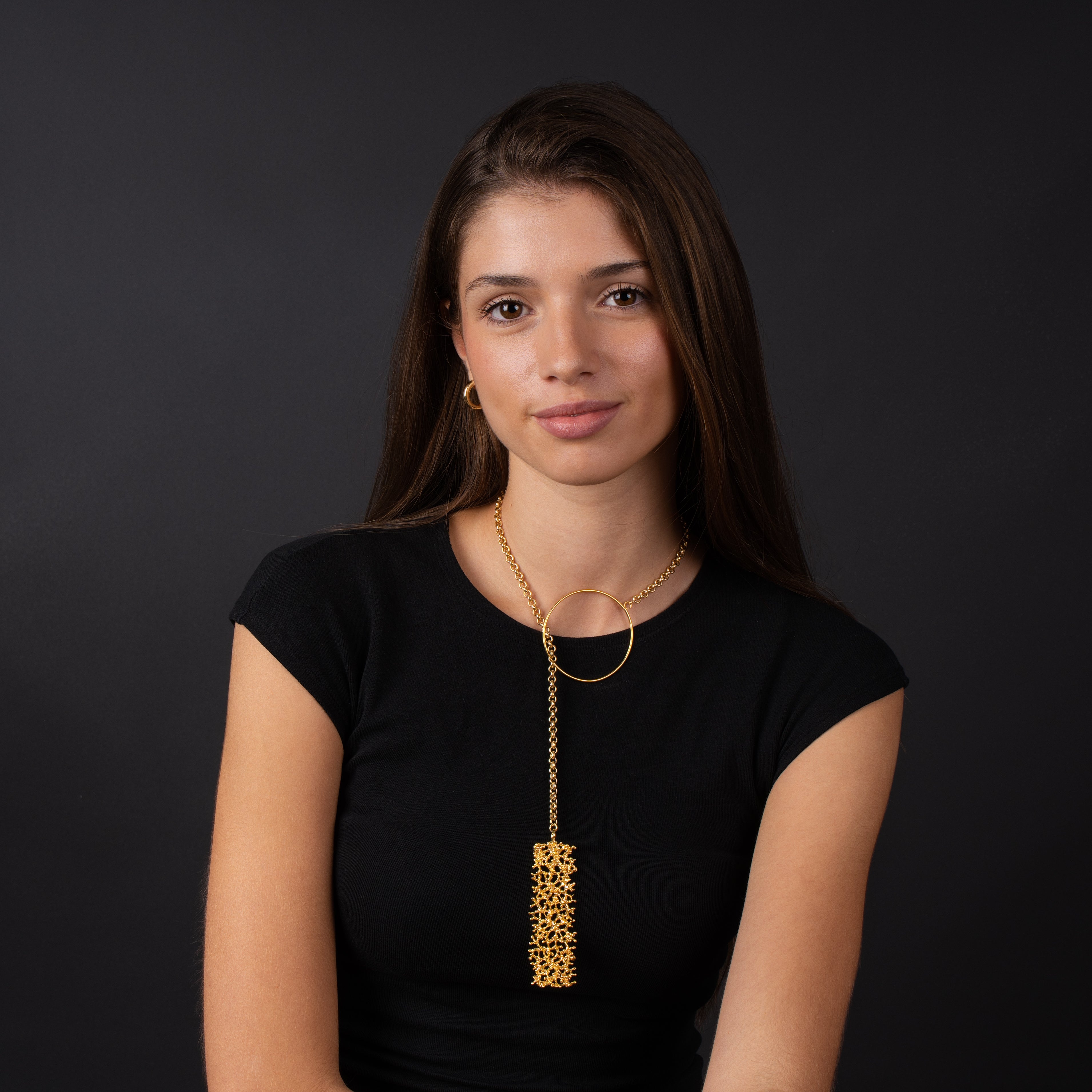 Collar CADENA Murada XL Top Round
