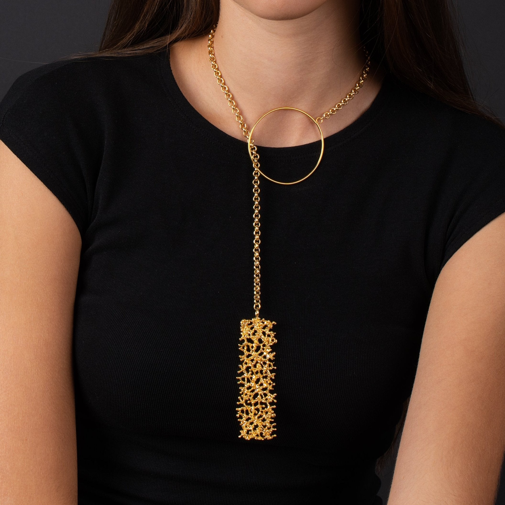 Collar CADENA Murada XL Top Round