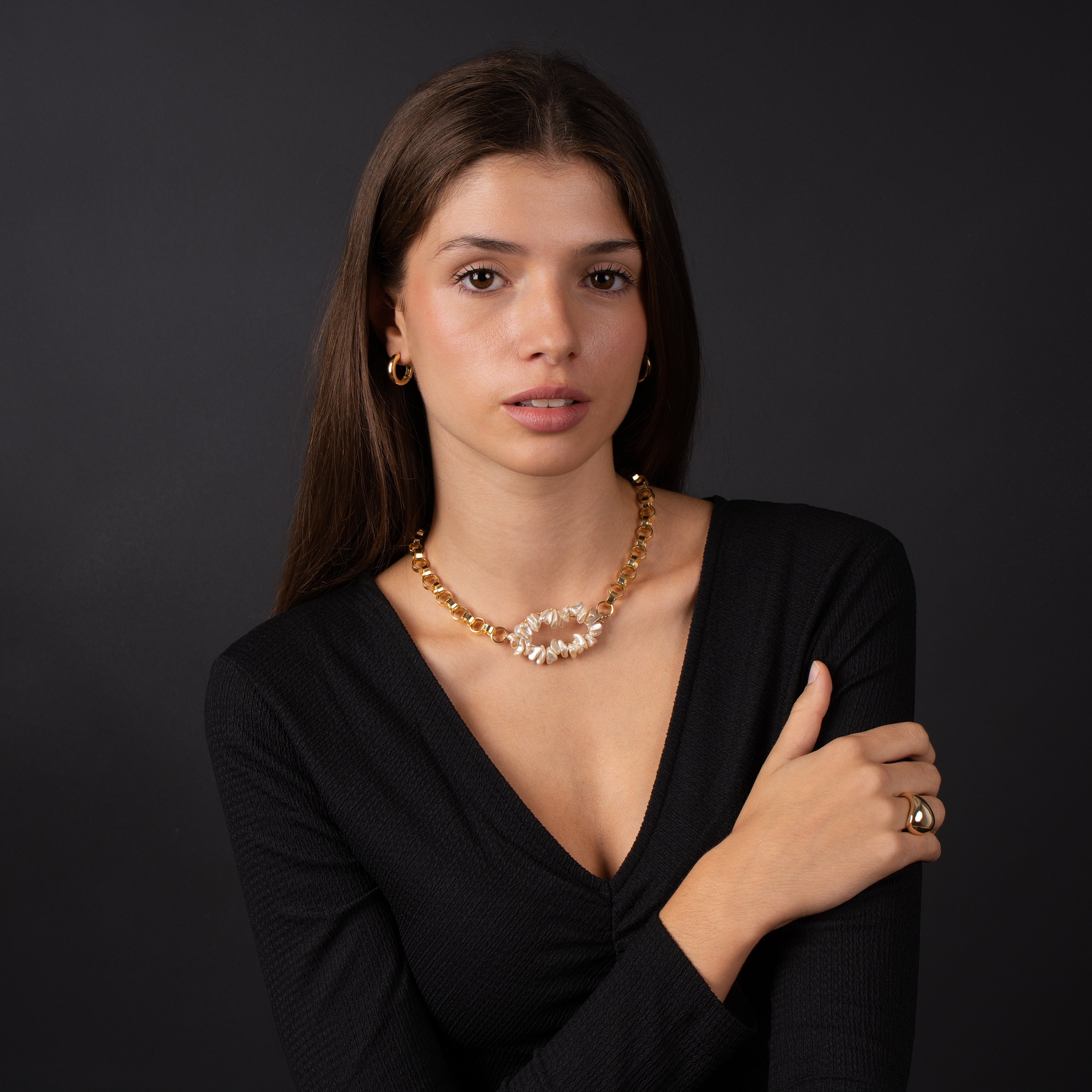 Salao Top chain necklace