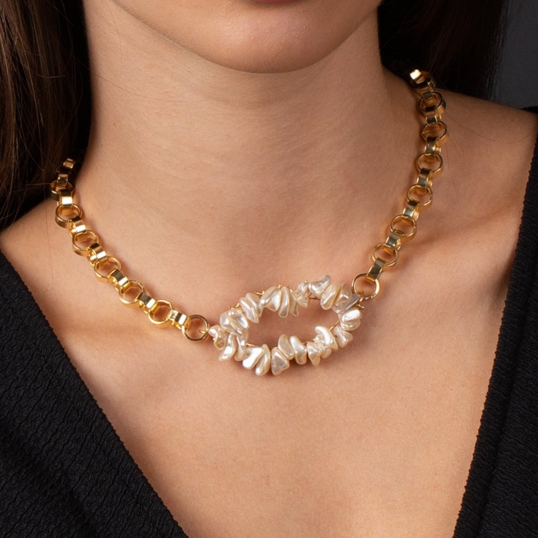 Salao Top chain necklace