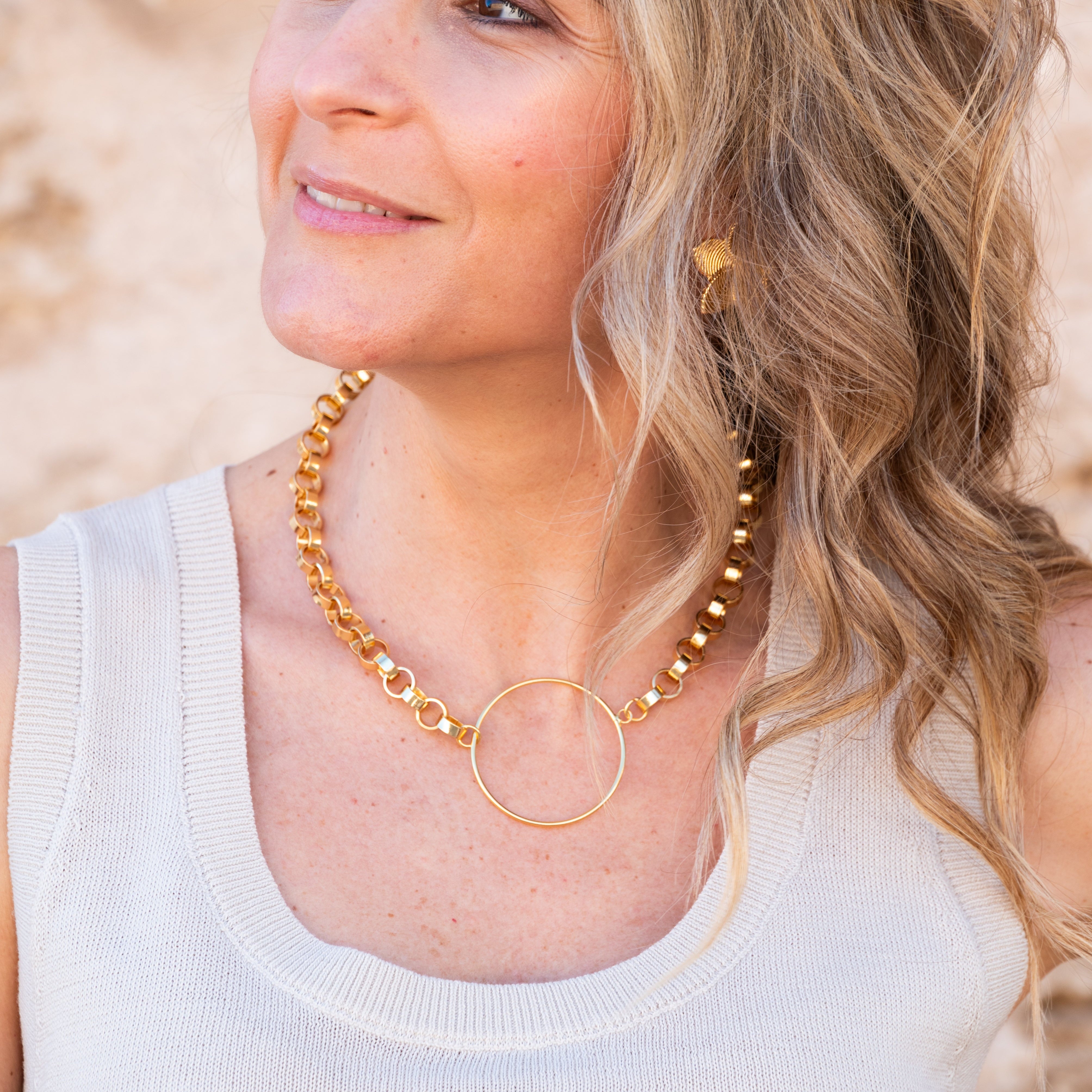 Collar CADENA Top Round 2