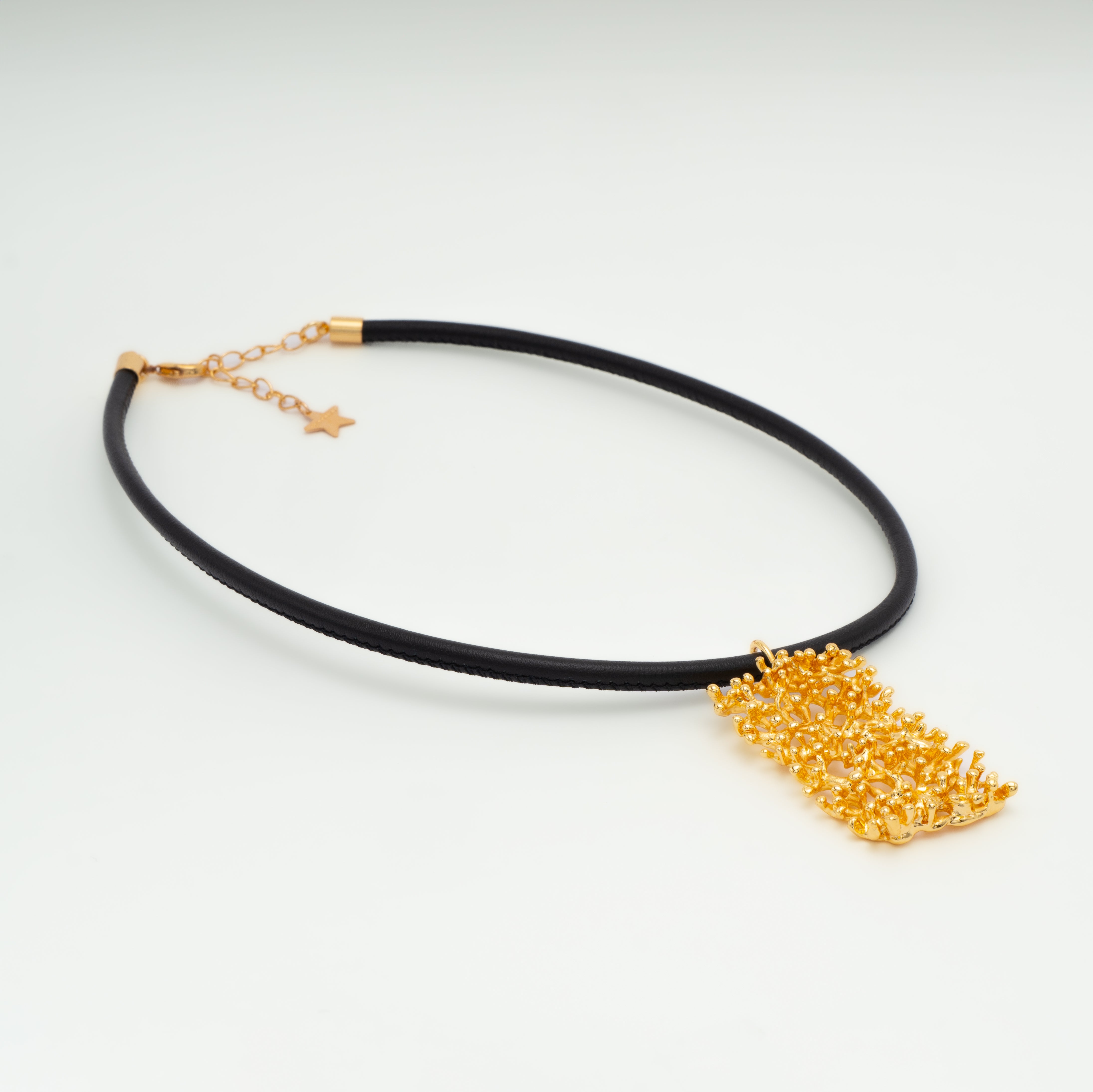 Halsband CUERO Murada Luxe