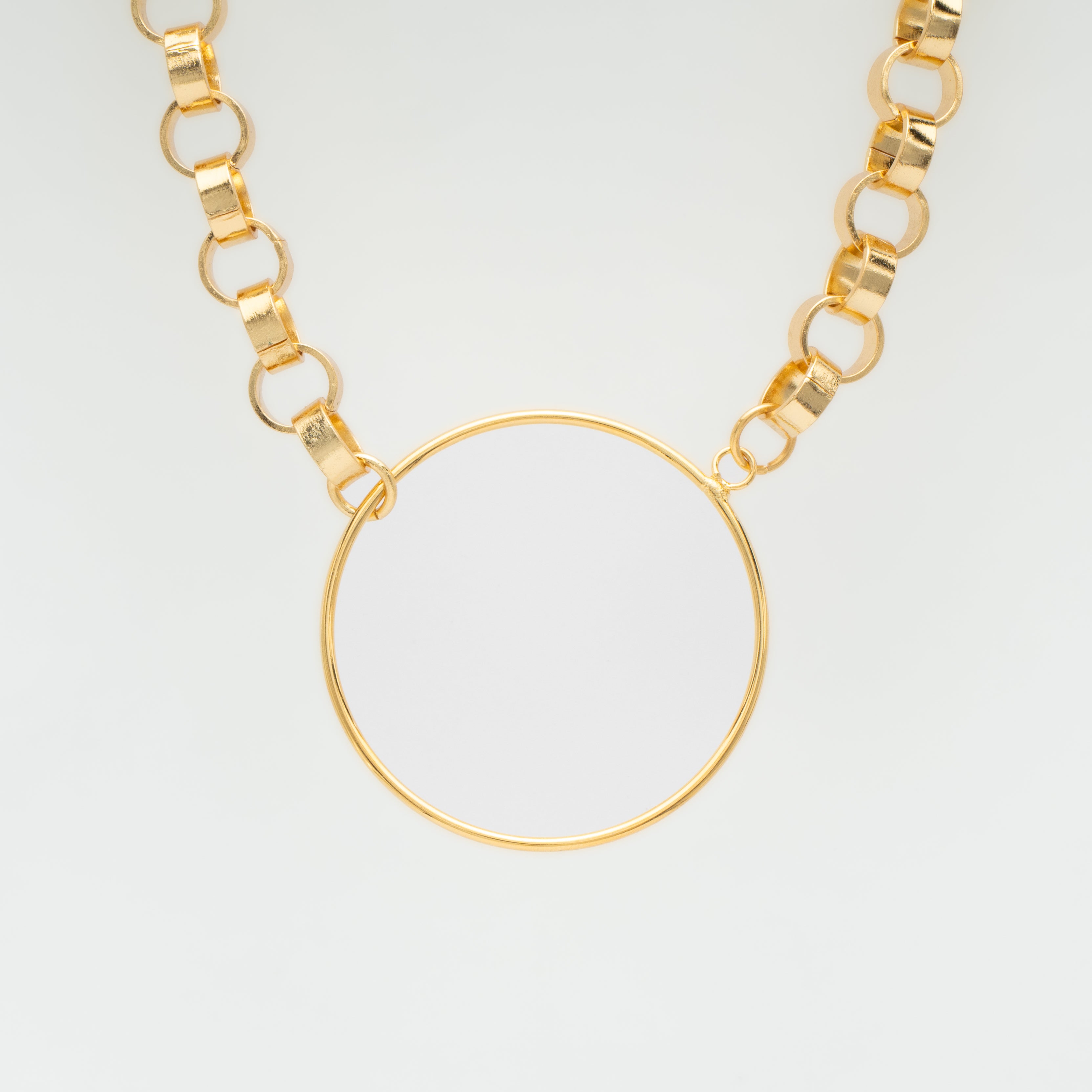 Collar CADENA Top Round 2