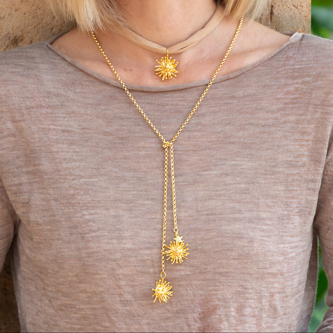 Collar multiposición deya