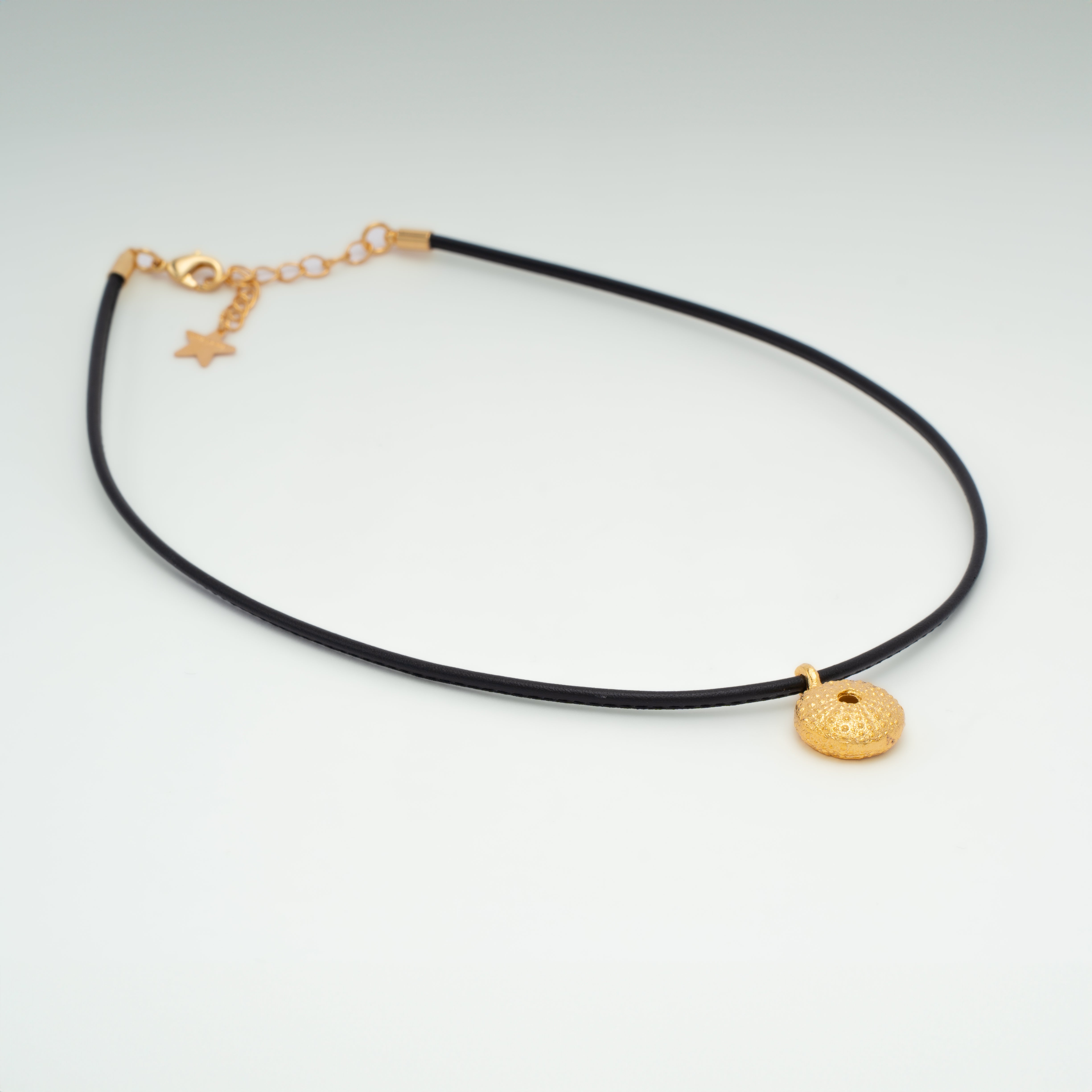 Collar cuero Mini Erizo Trenc Luxe
