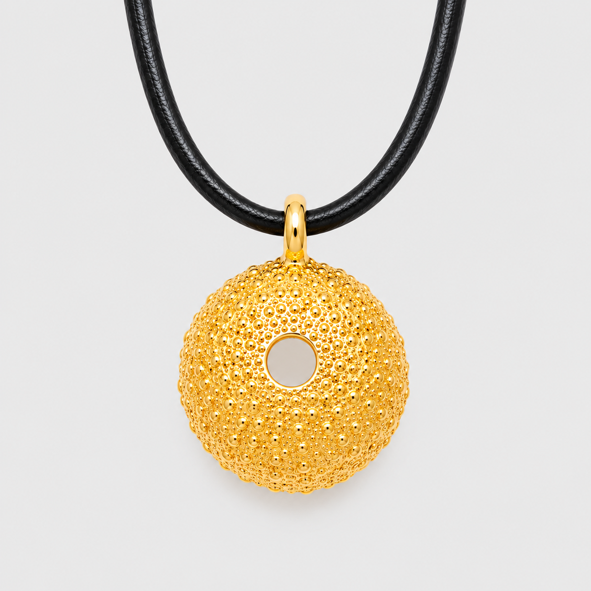 Collar cuero Mini Erizo Trenc Luxe