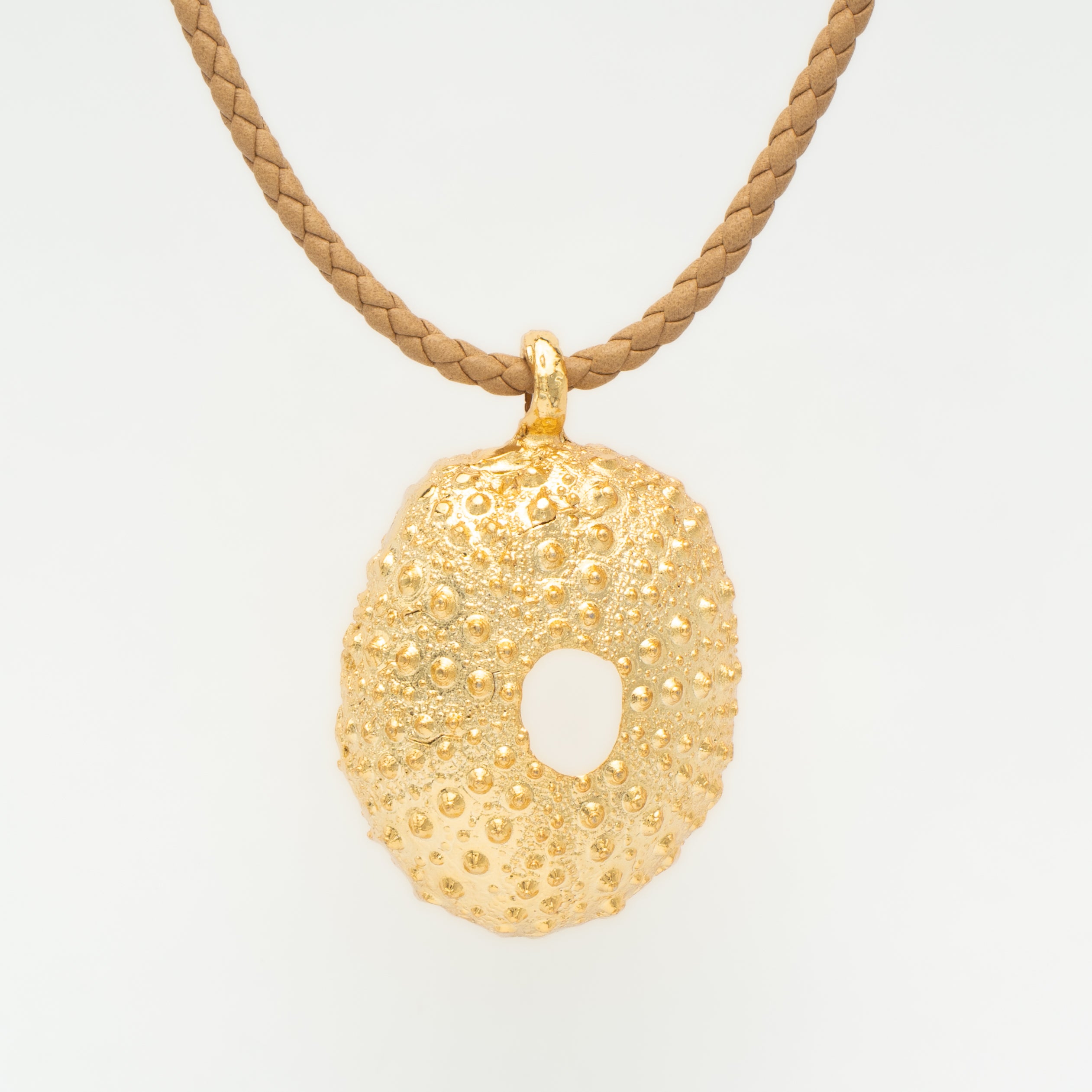 Trenc Medium Luxe leather necklace