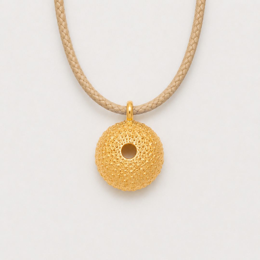 Mini Hedgehog Trenc Luxe Leather Collar
