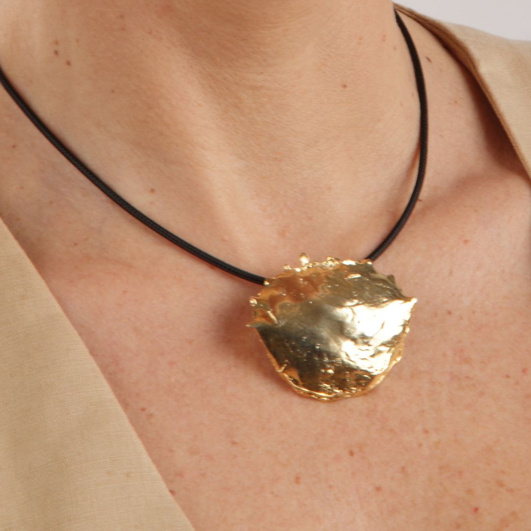 Collar Imán Caparazon de Cangrejo
