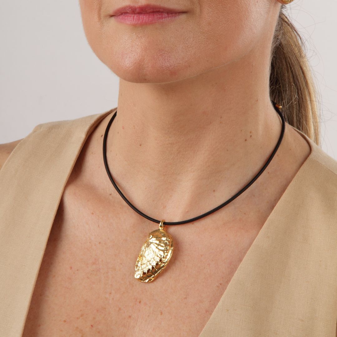 Collar Imán de oreja de mar