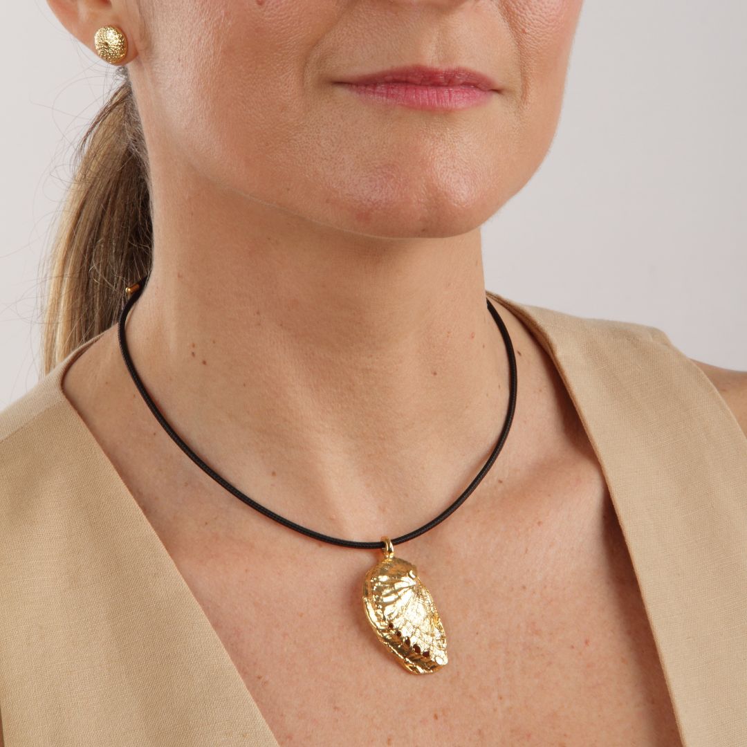 Collar Imán de oreja de mar