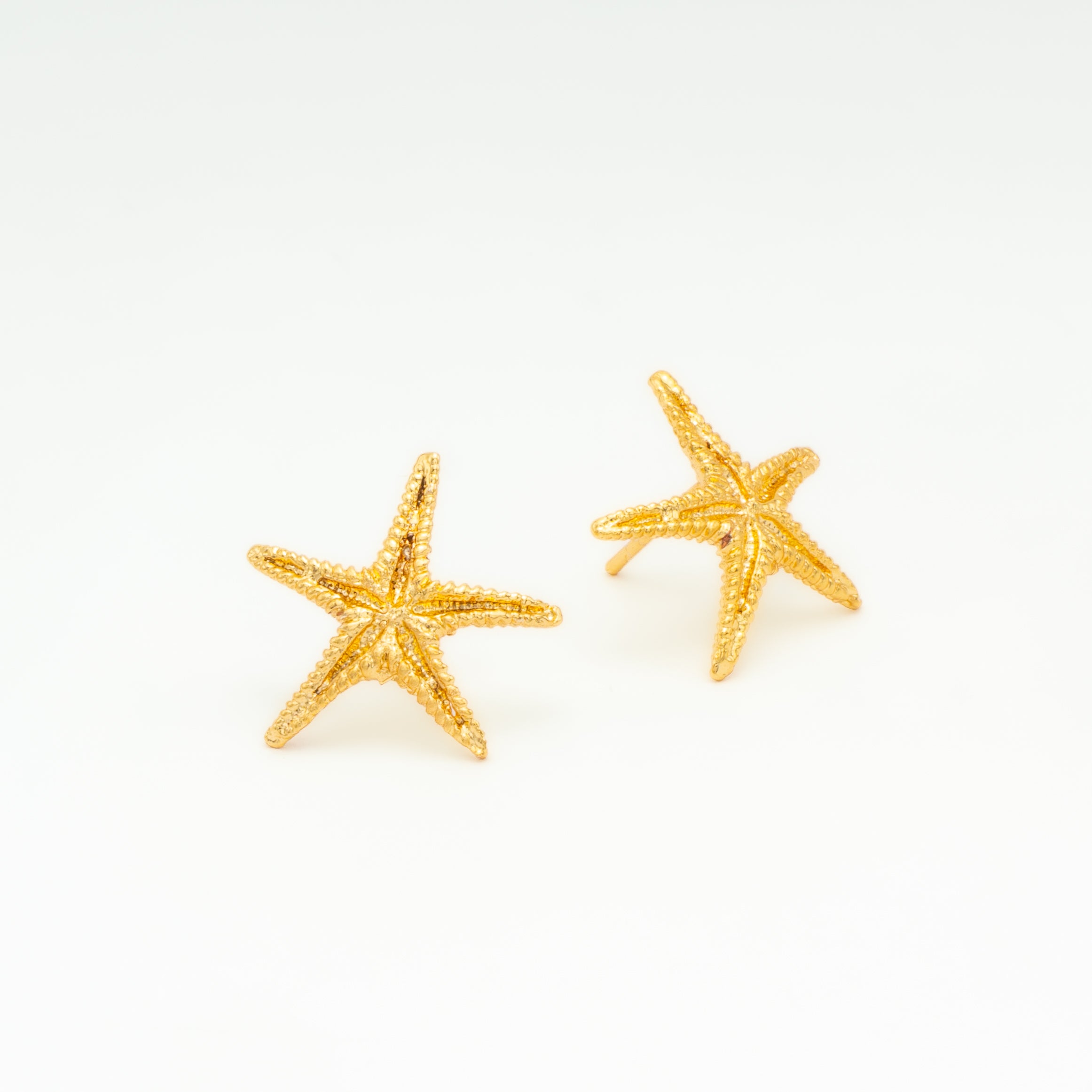 Pendientes Estrella Blanca