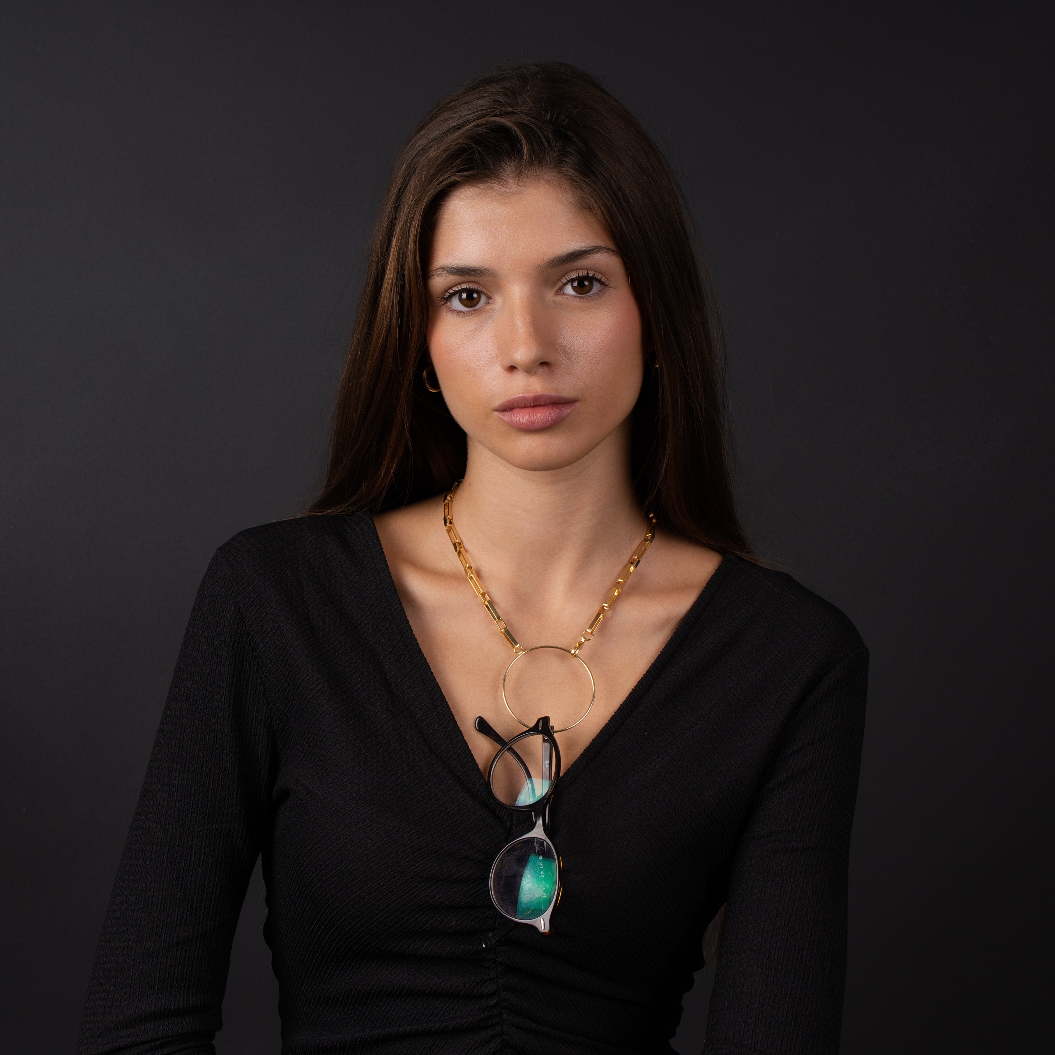 Collar CADENA Top Around Square