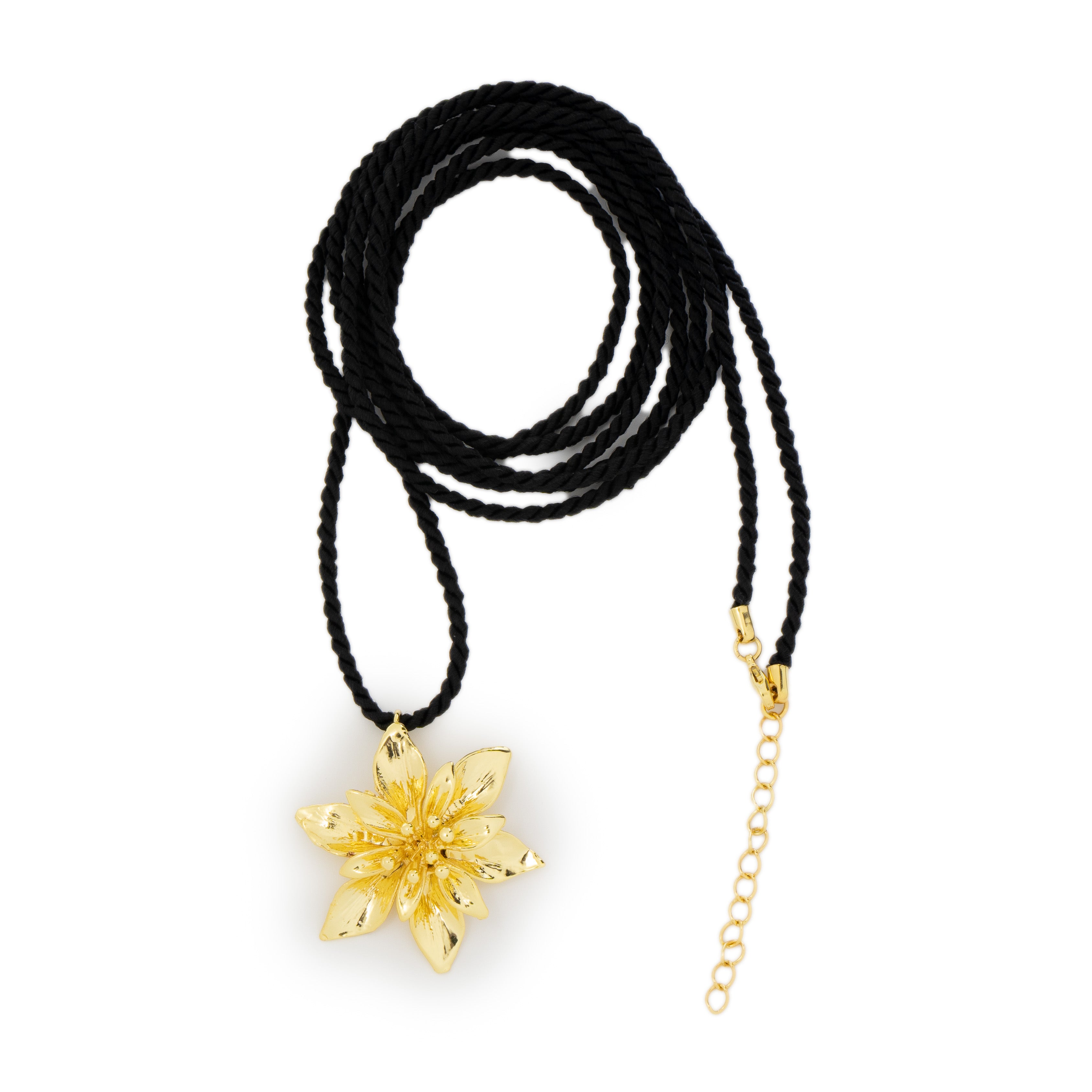 Collar Flor Silk