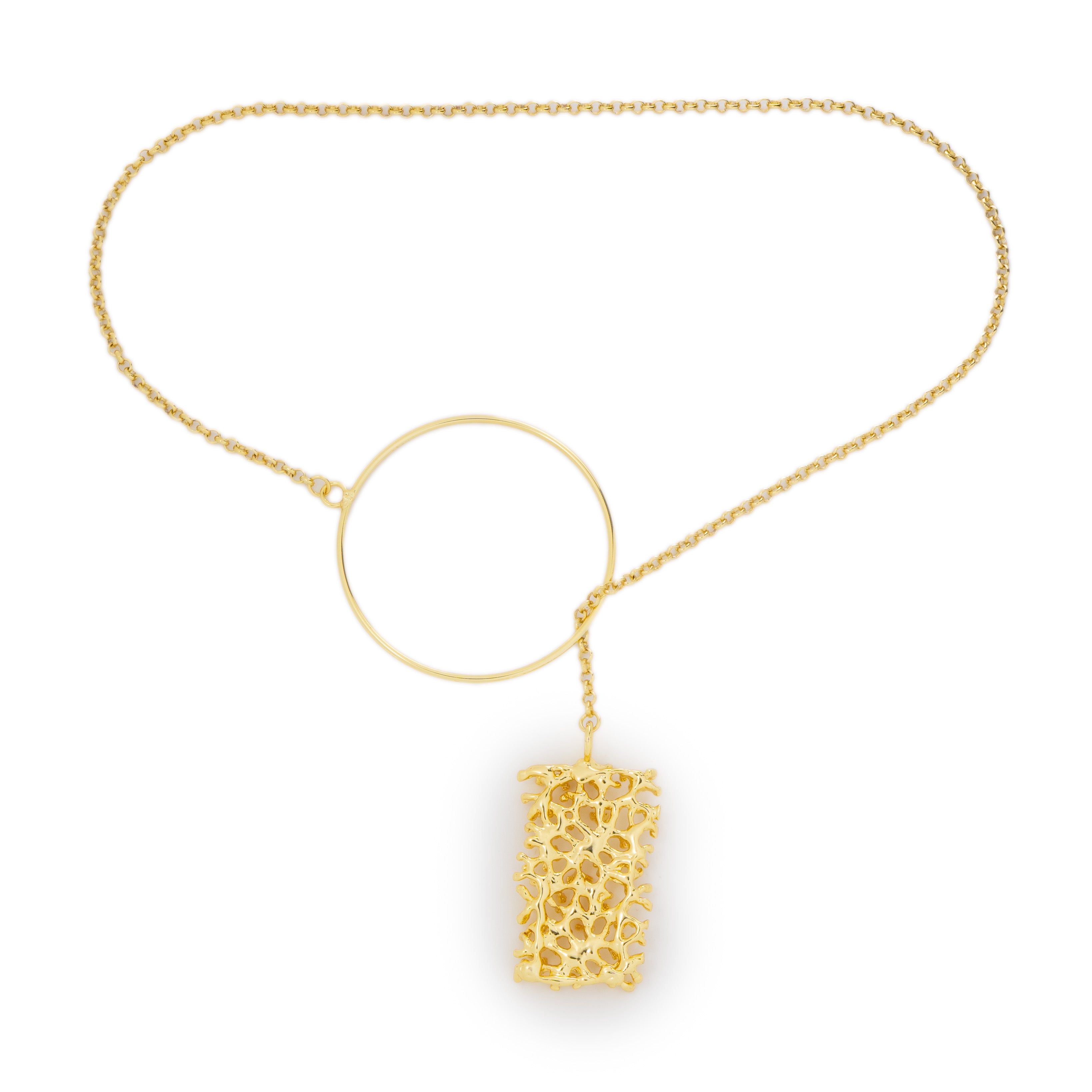 Collar CADENA Murada Top Round