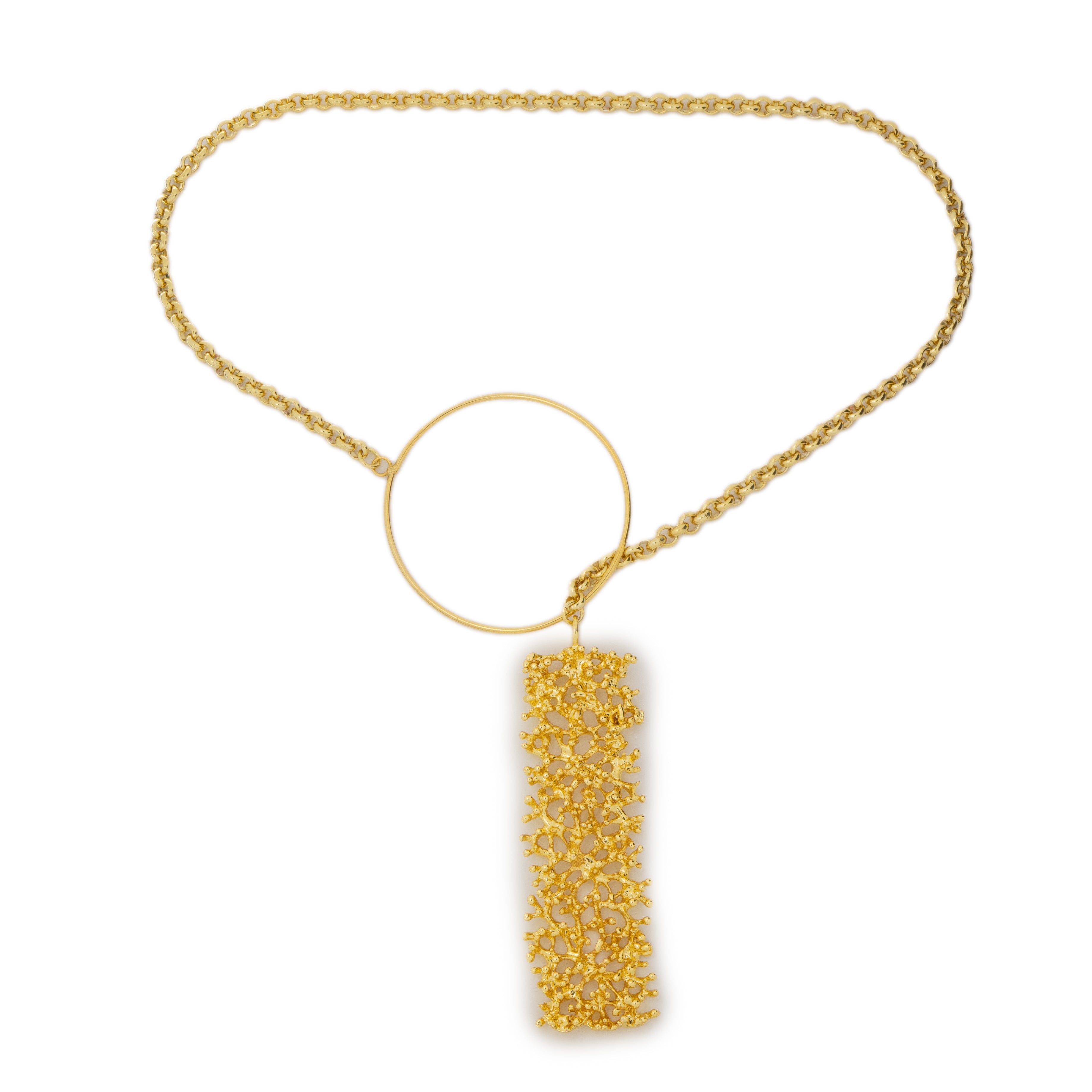 Collar CADENA Murada XL Top Round