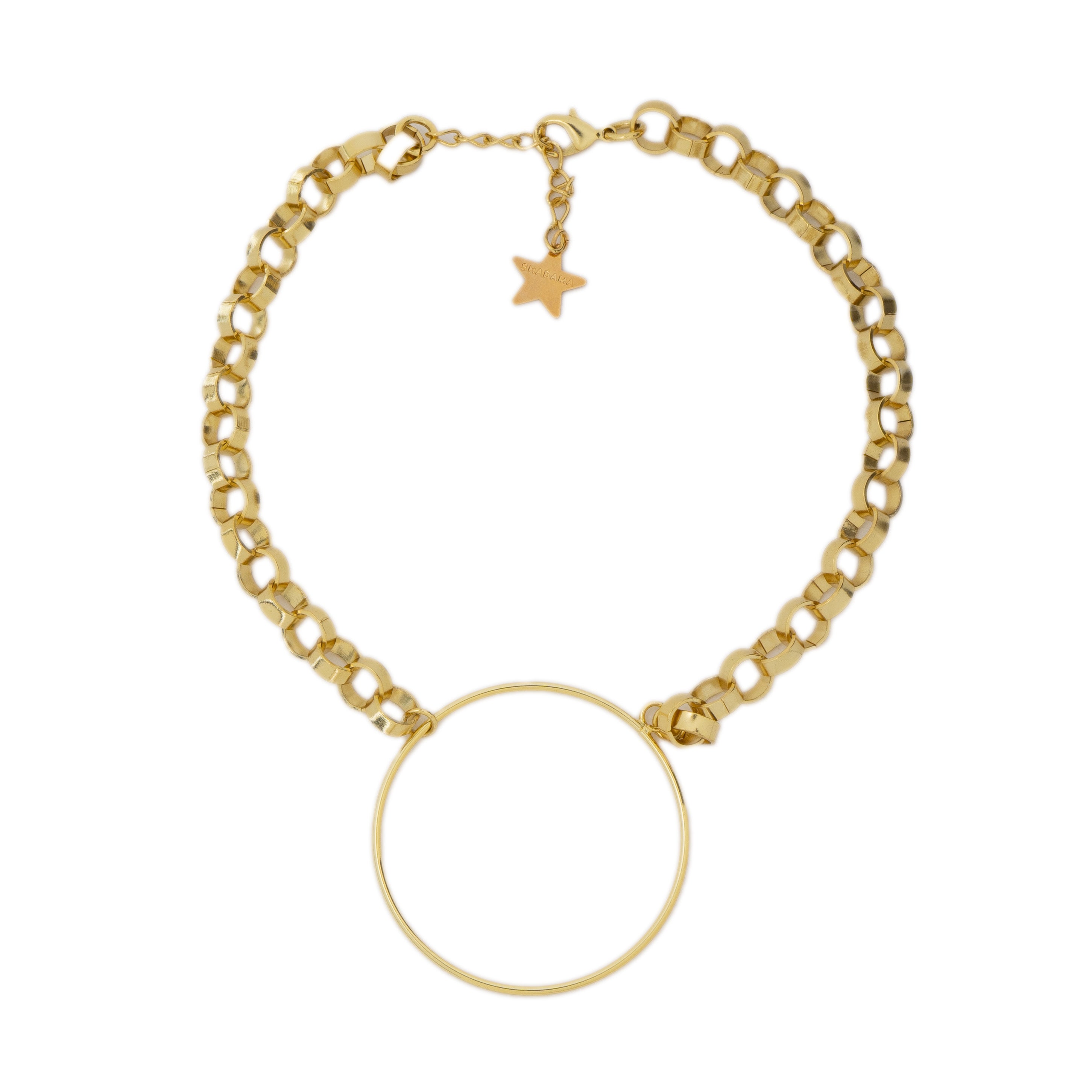 Collar CADENA Top Round 2