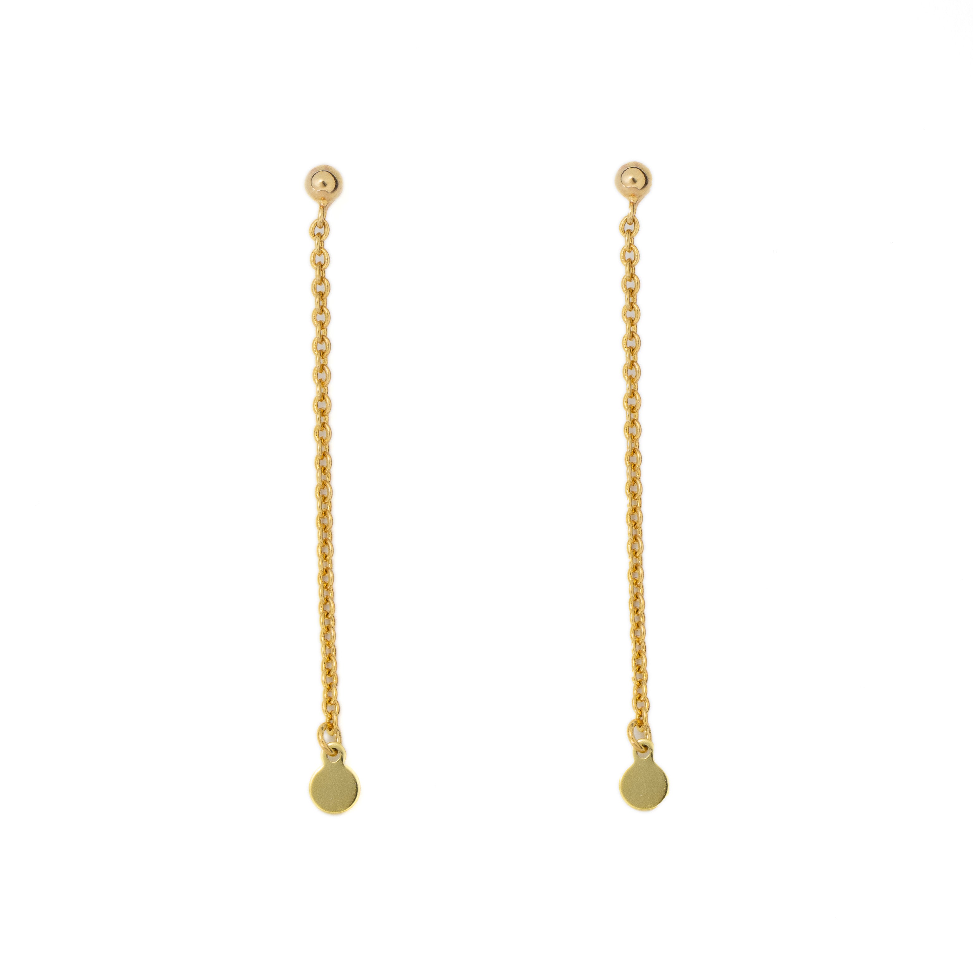 Pendientes Long Dot