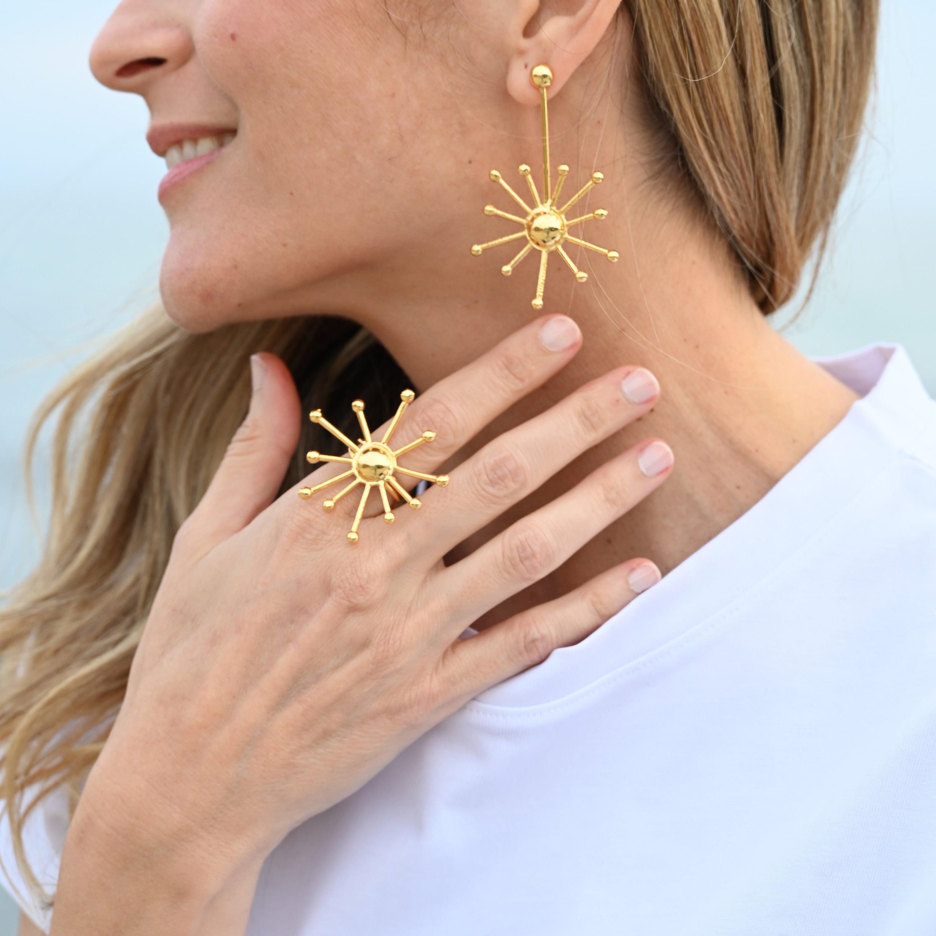 Pendientes Sun