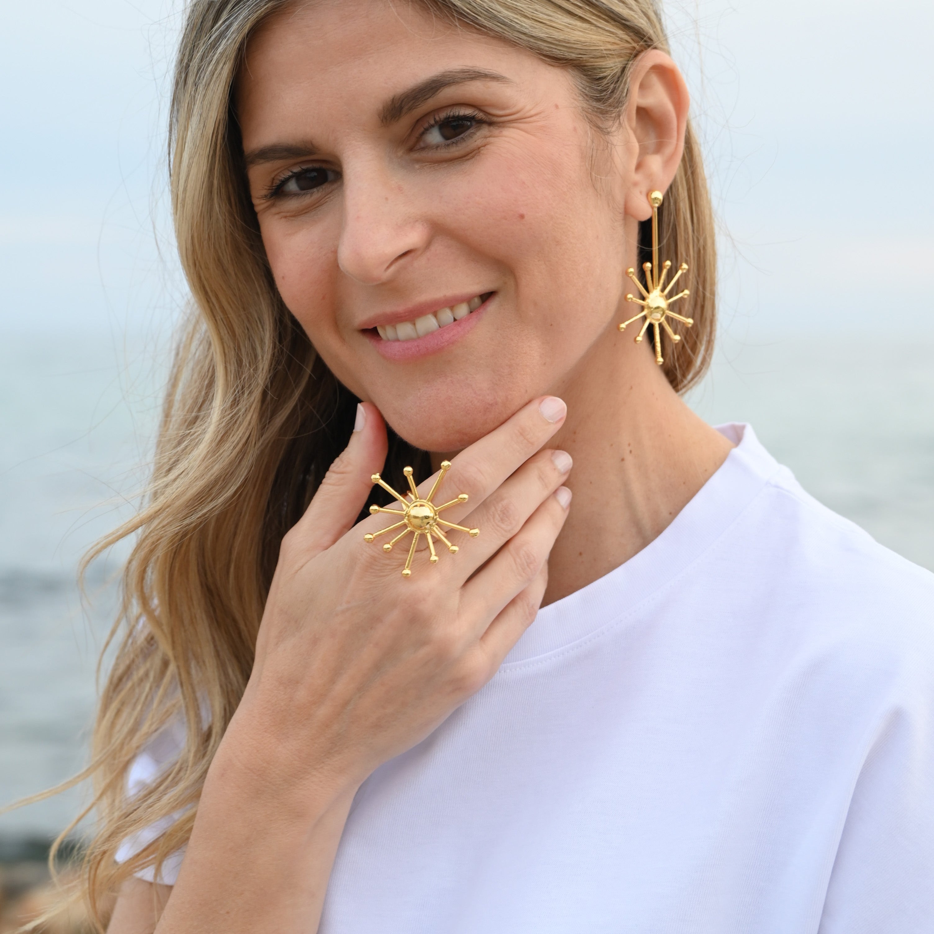 Pendientes Sun