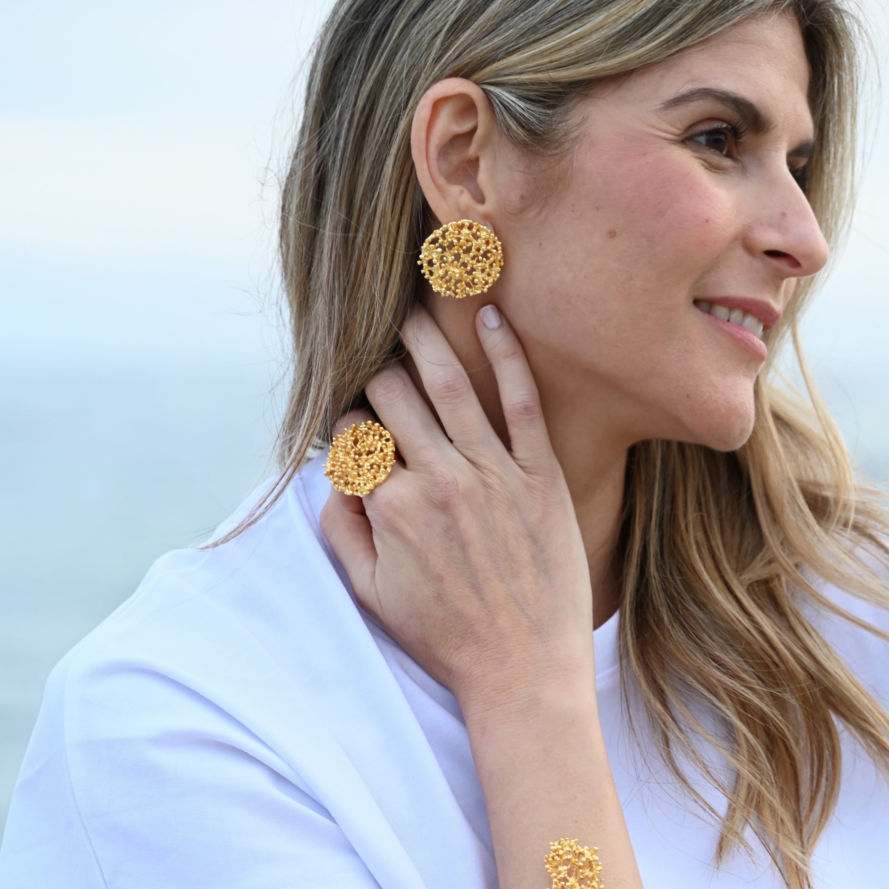 Pendientes Mondrago S