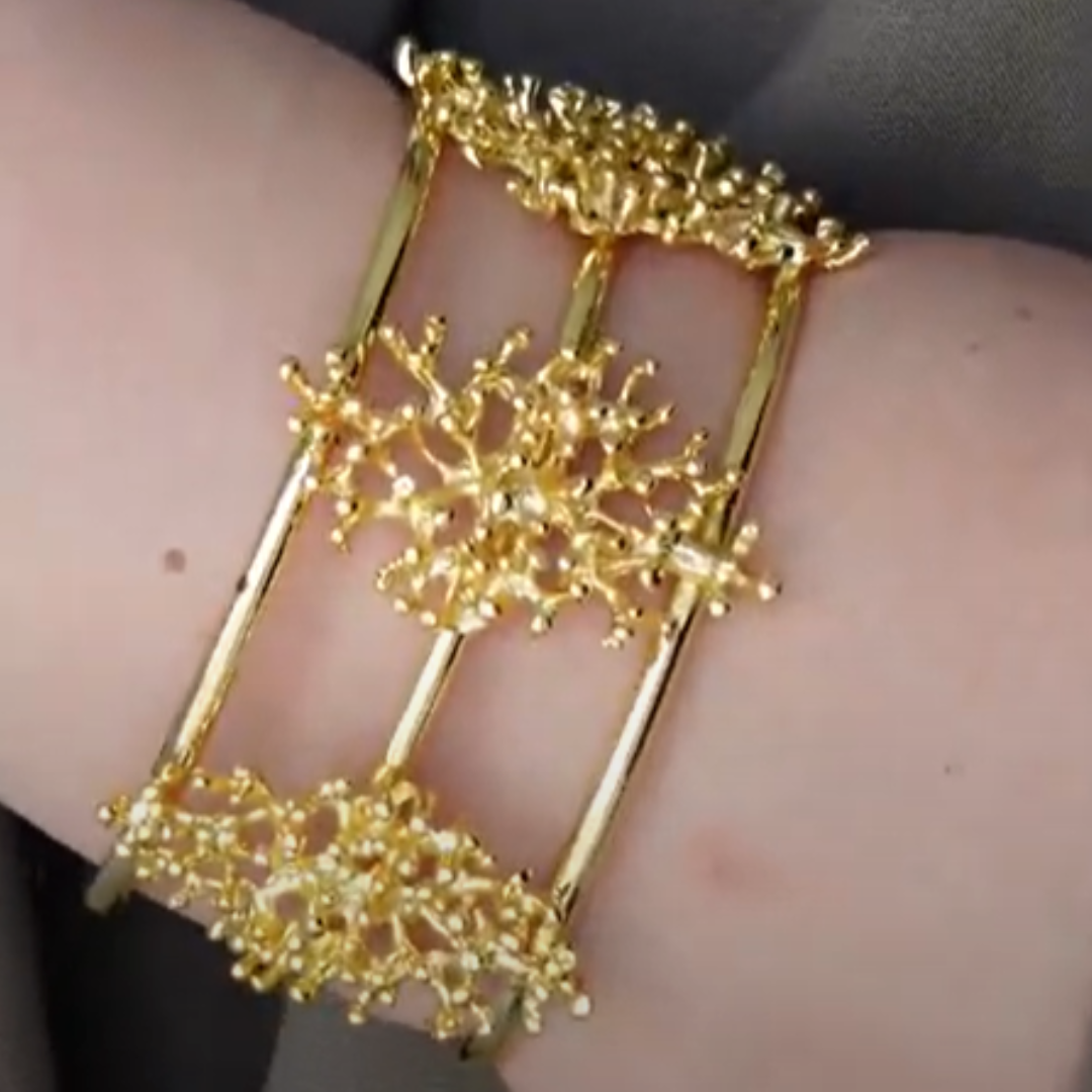 Brazalete Egipto Triple Deya Maxi