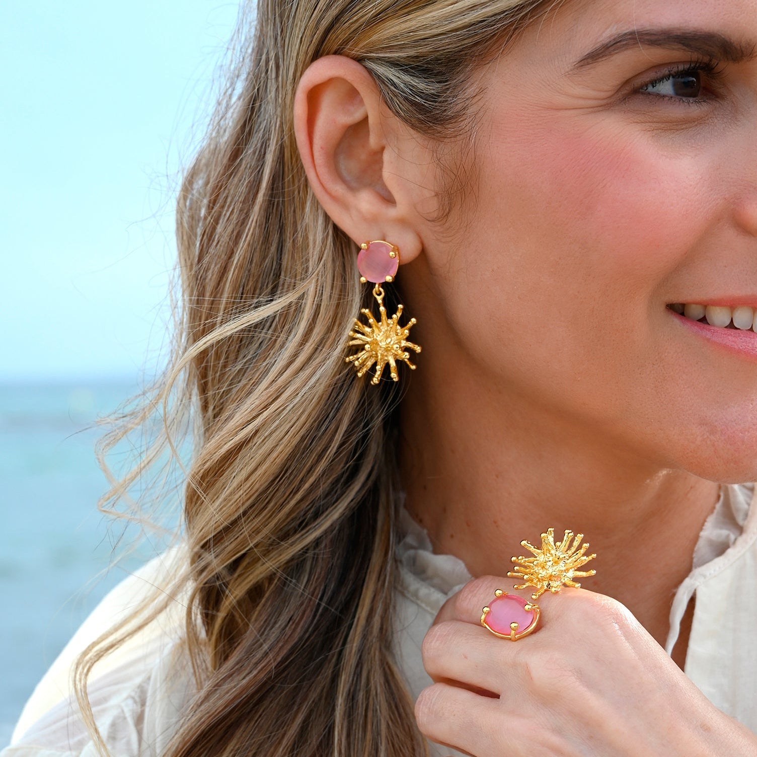 Pendientes Deya & Stone