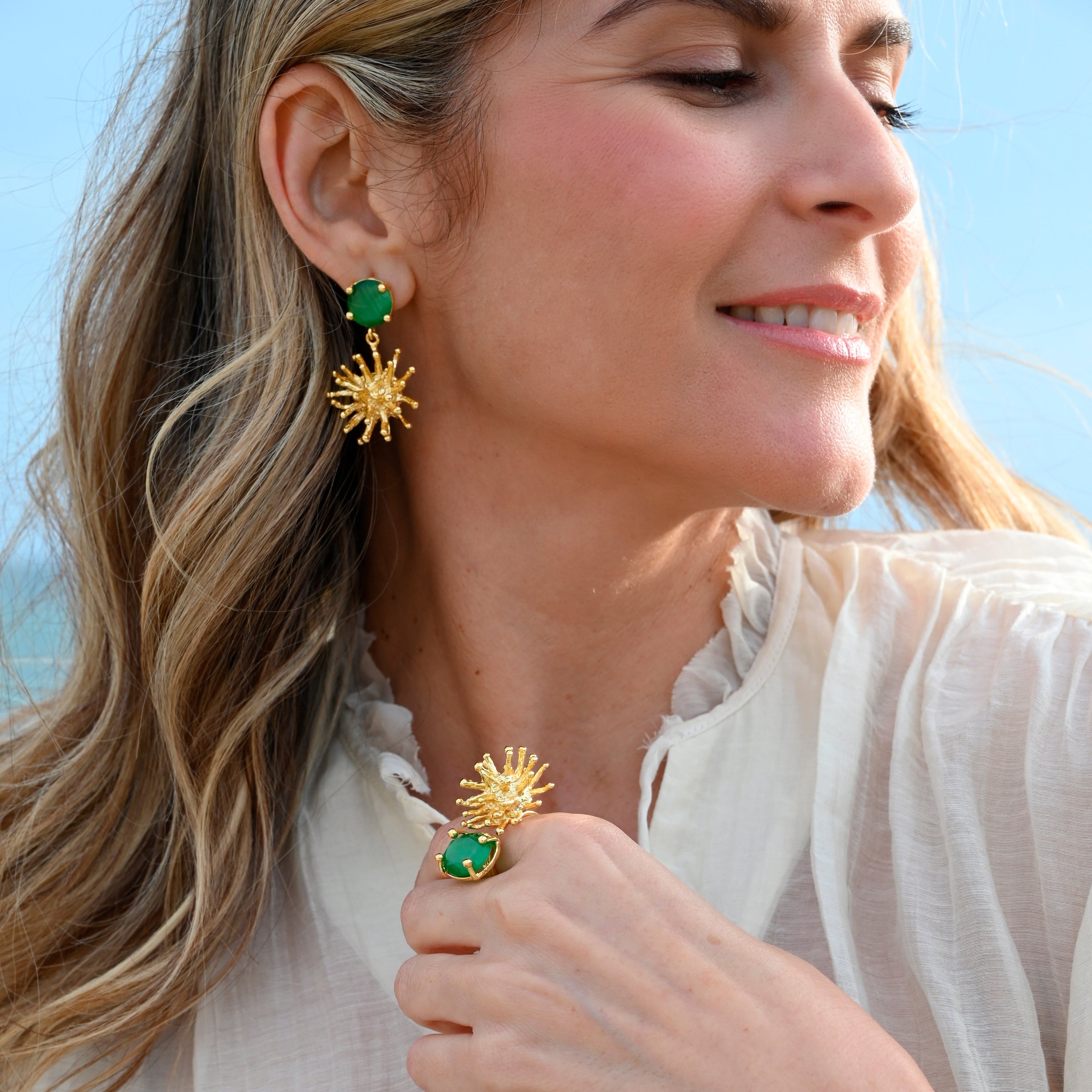 Pendientes Deya & Stone