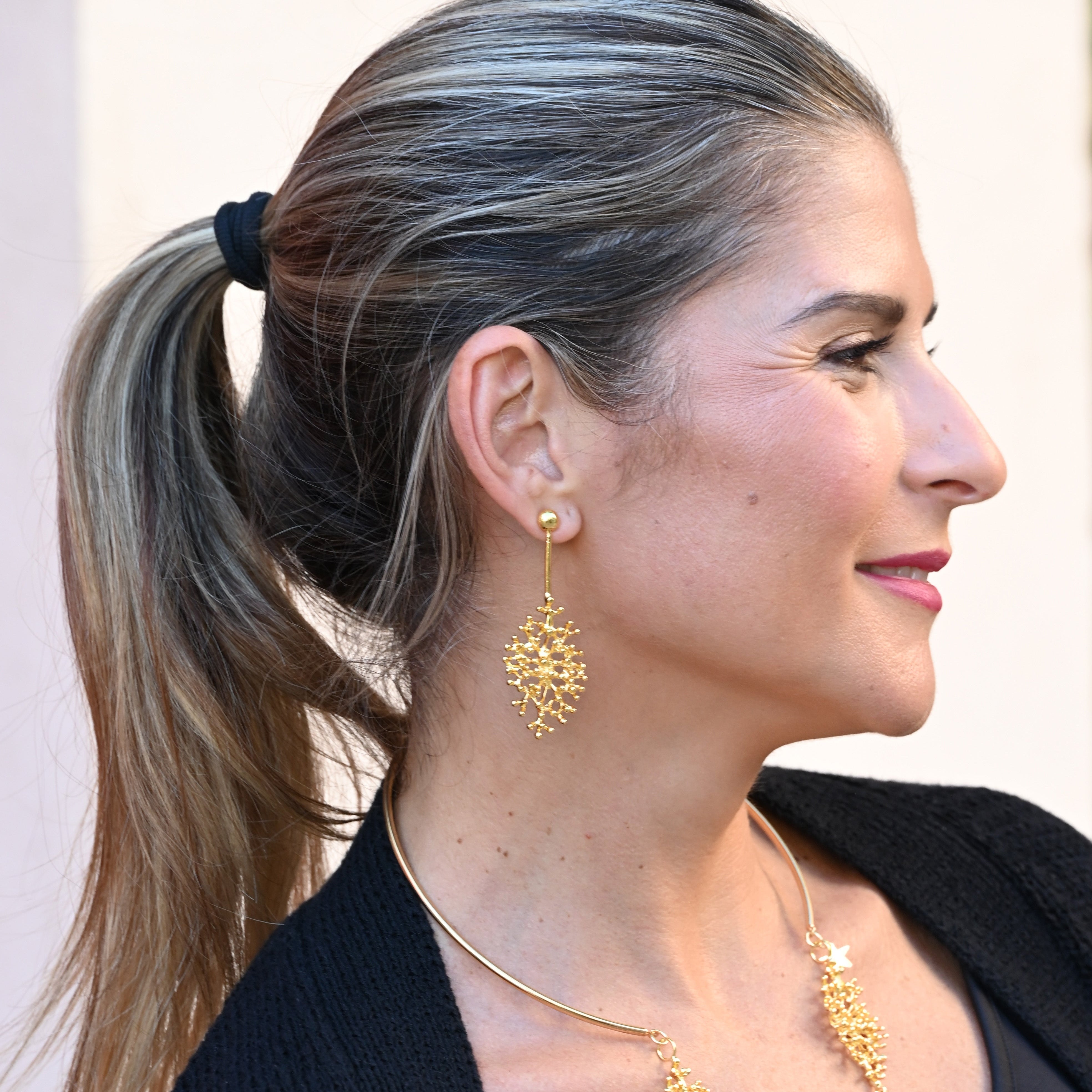 MaxiDeyá Long Earrings