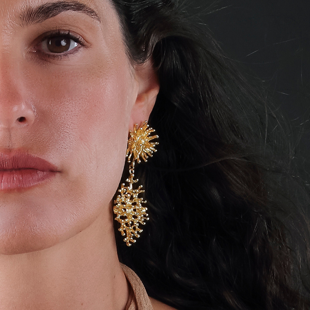 MaxiDeyá Double Earrings