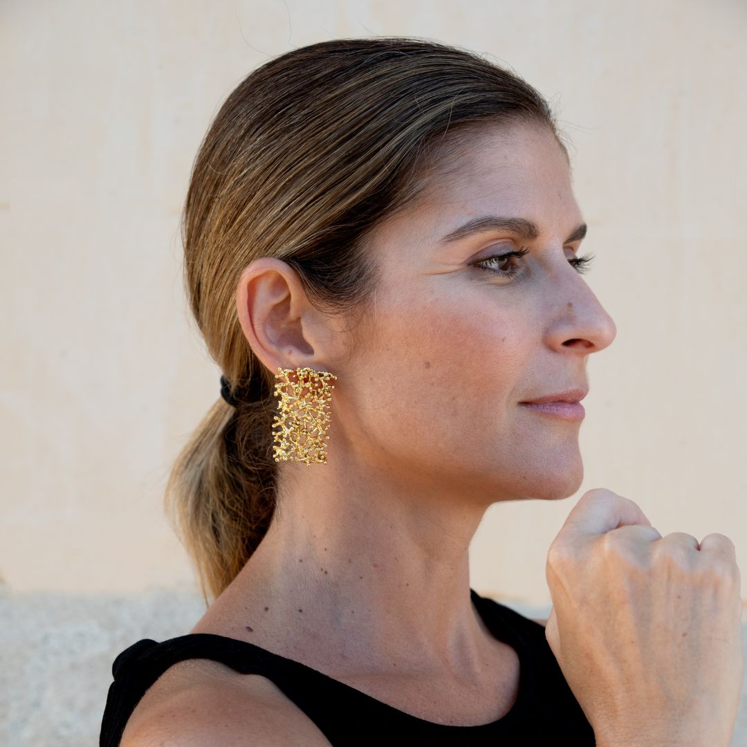 Walled Earrings