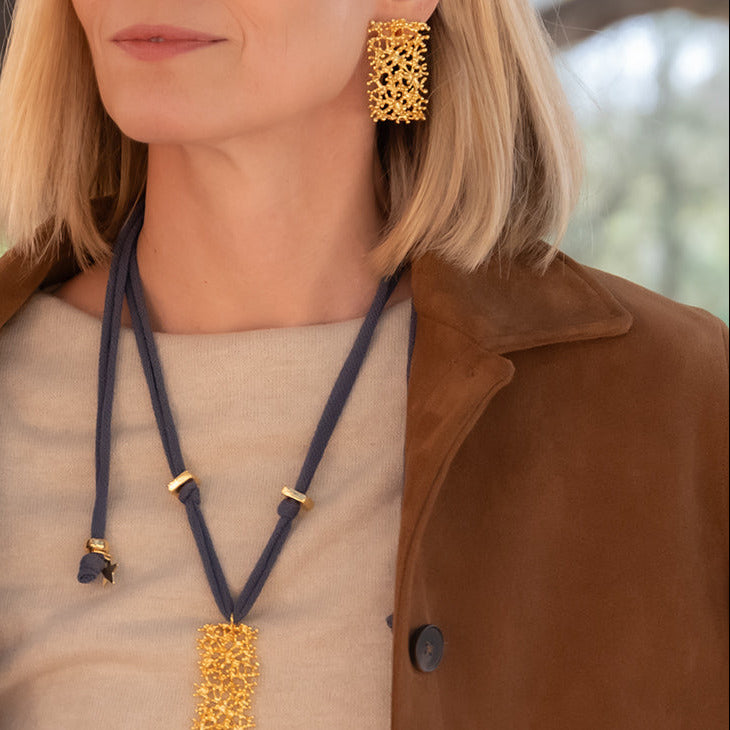 Walled Earrings