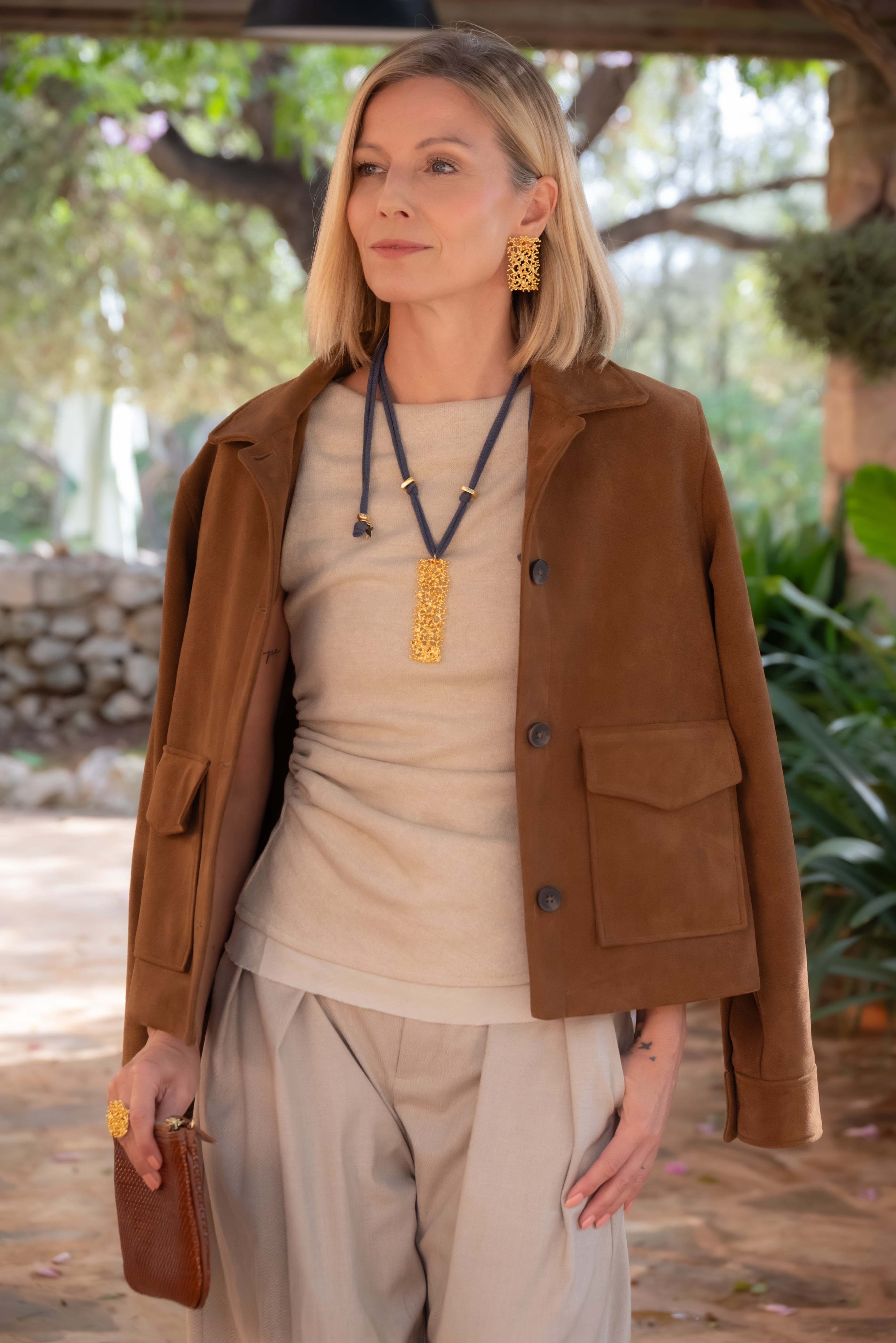 Walled Earrings