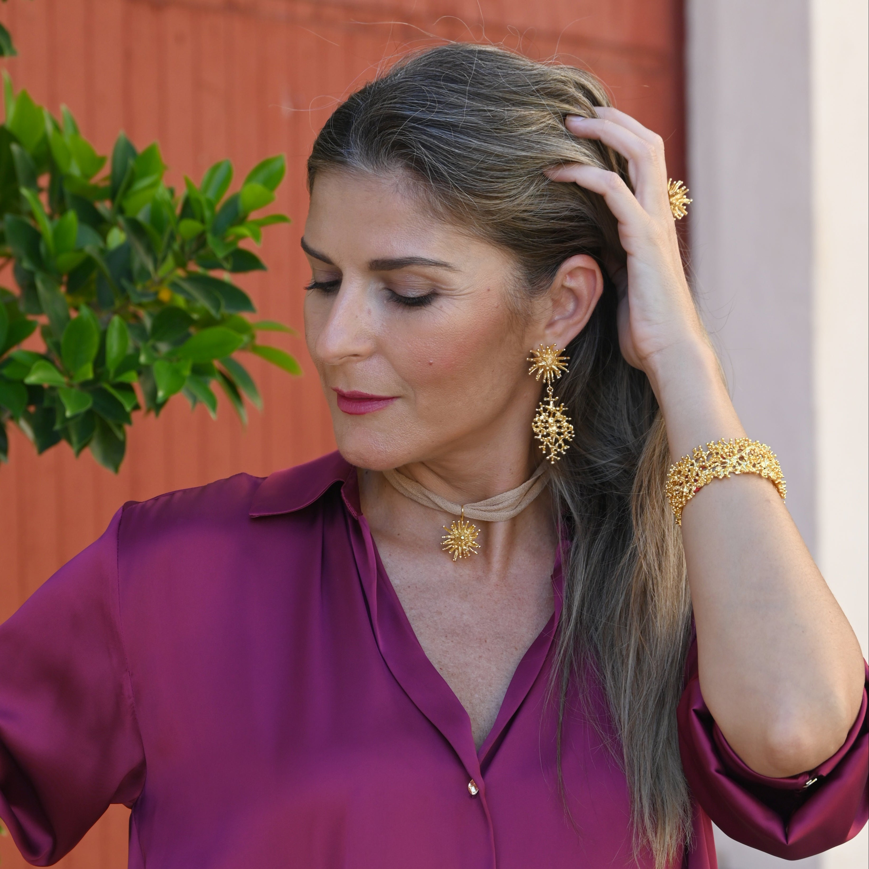 MaxiDeyá Double Earrings