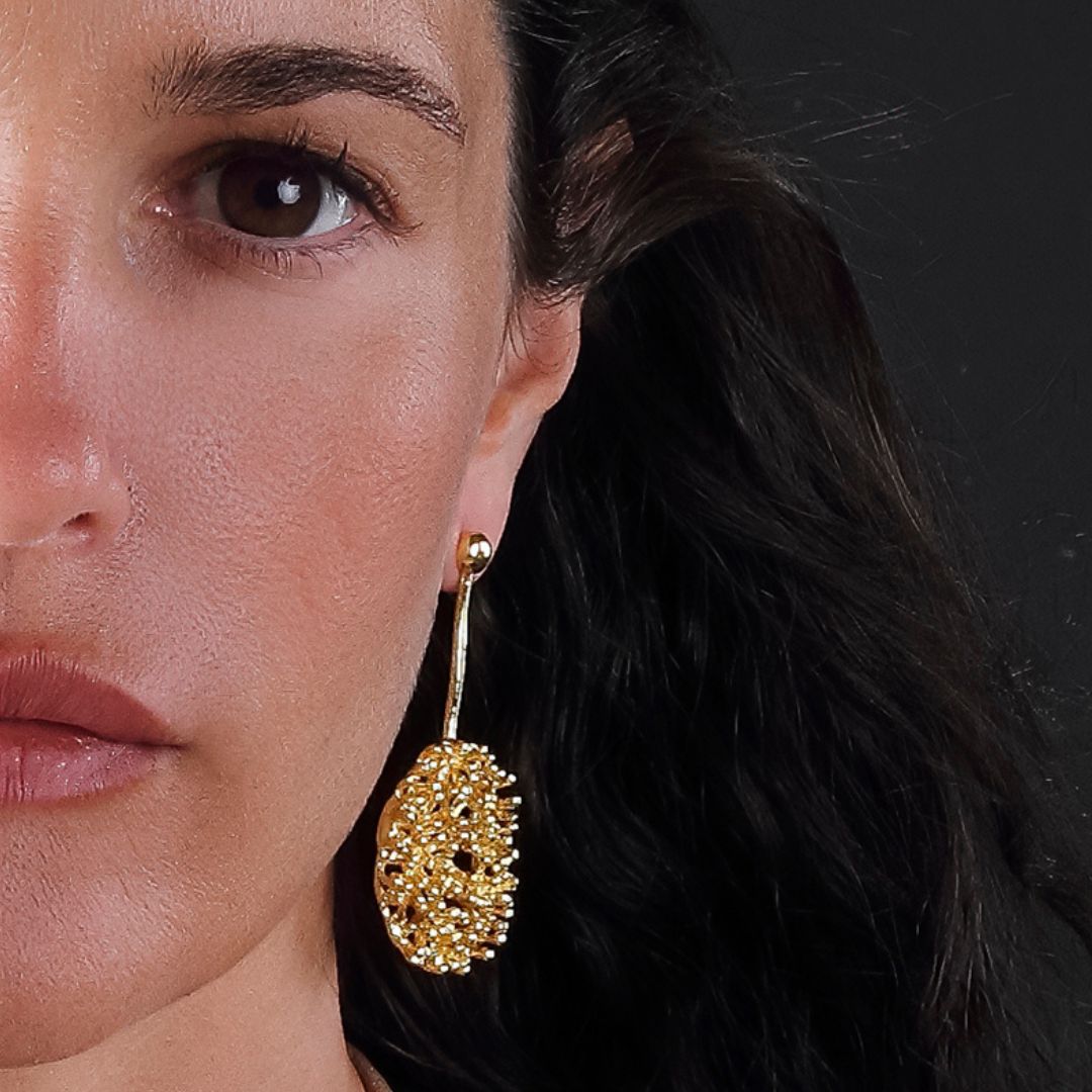 Pendientes Mondragó Maxi Long