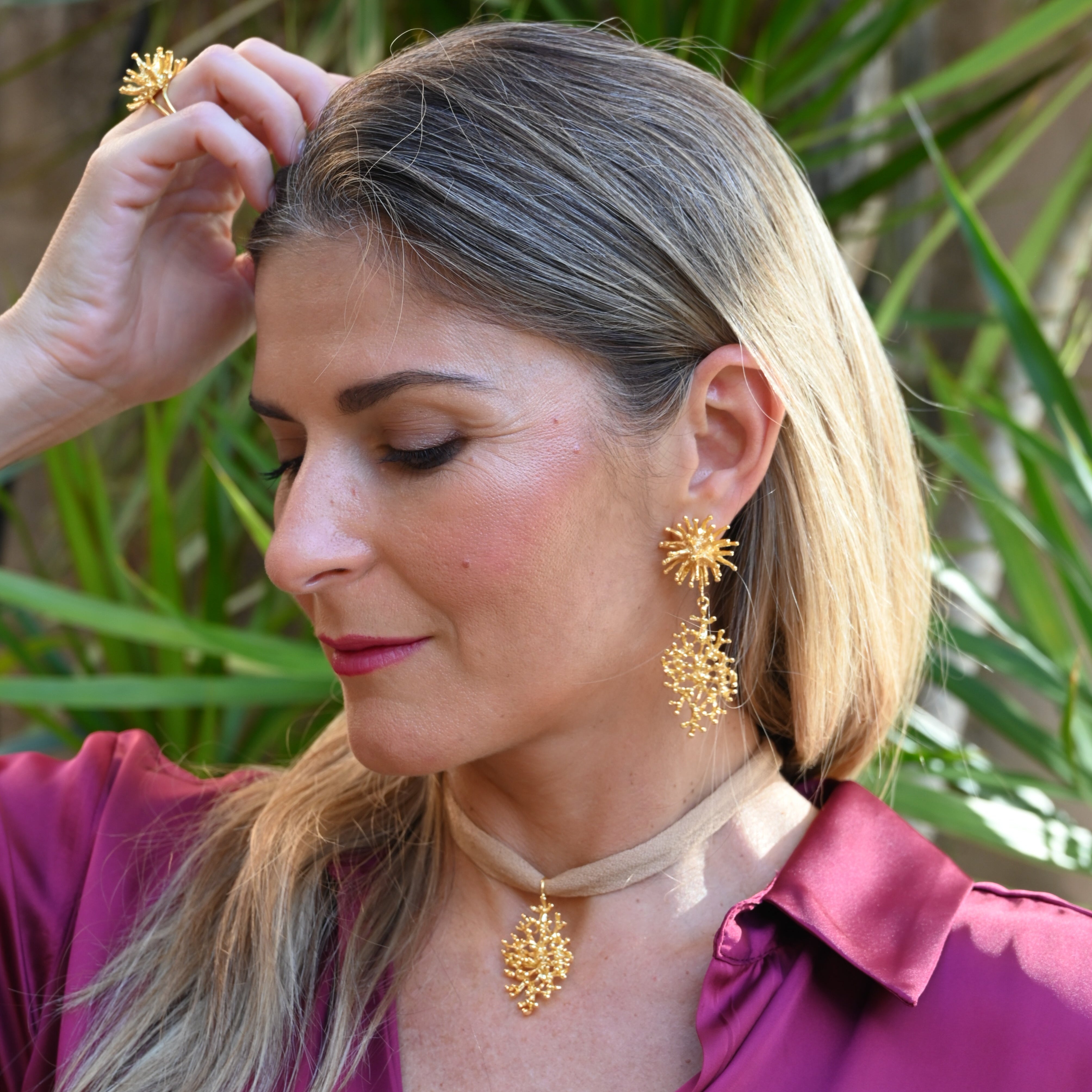 MaxiDeyá Double Earrings