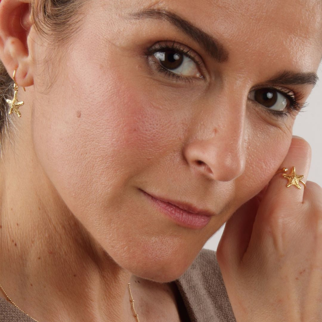 PENDIENTES MINI ESTRELLAS