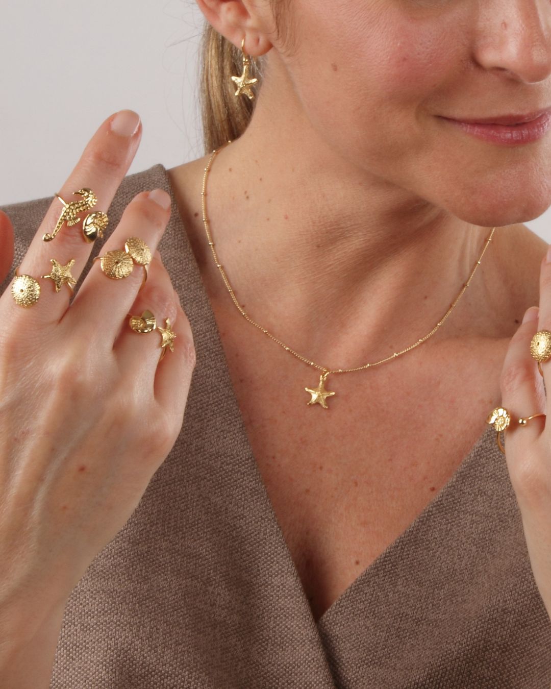 PENDIENTES MINI ESTRELLAS