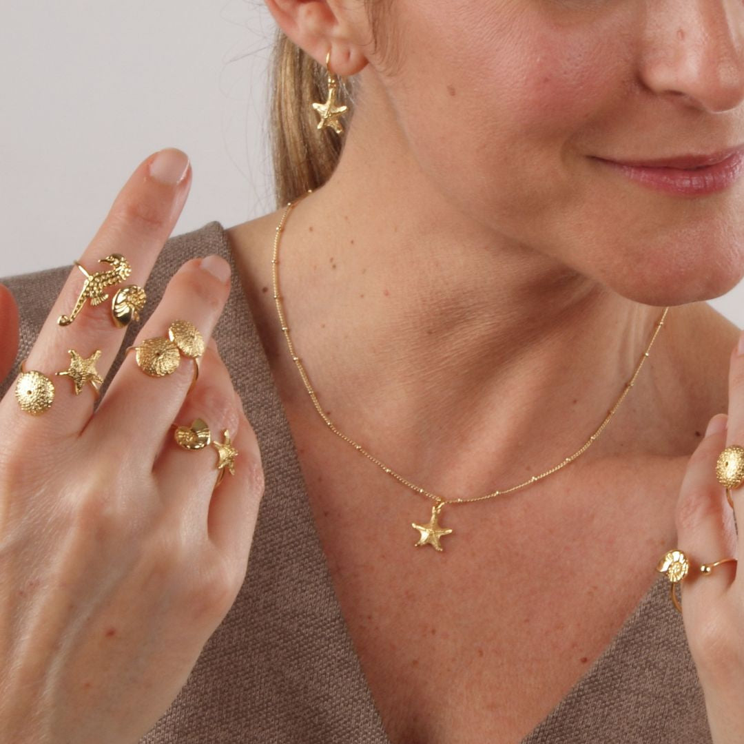 PENDIENTES MINI ESTRELLAS
