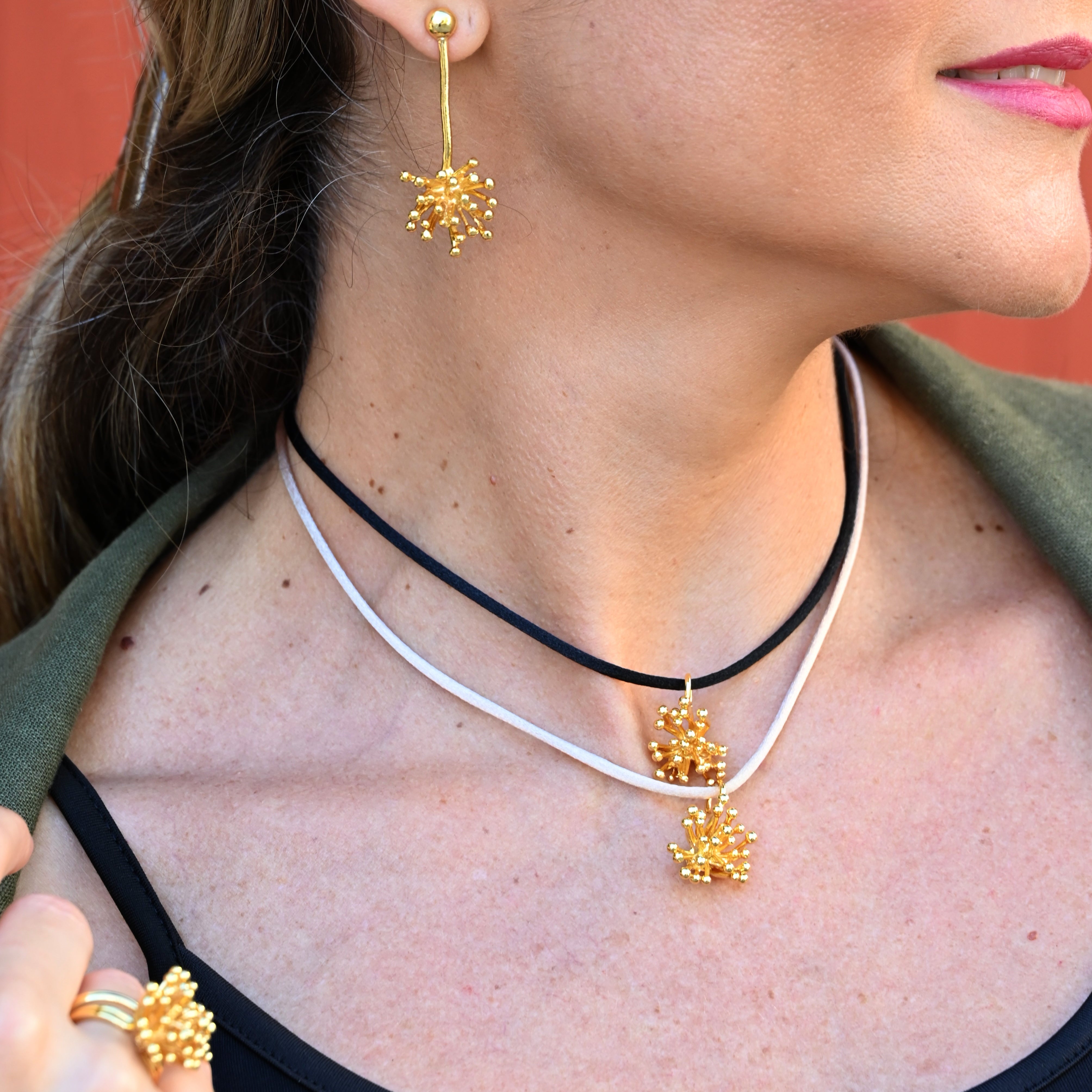 Deya Long mini earrings