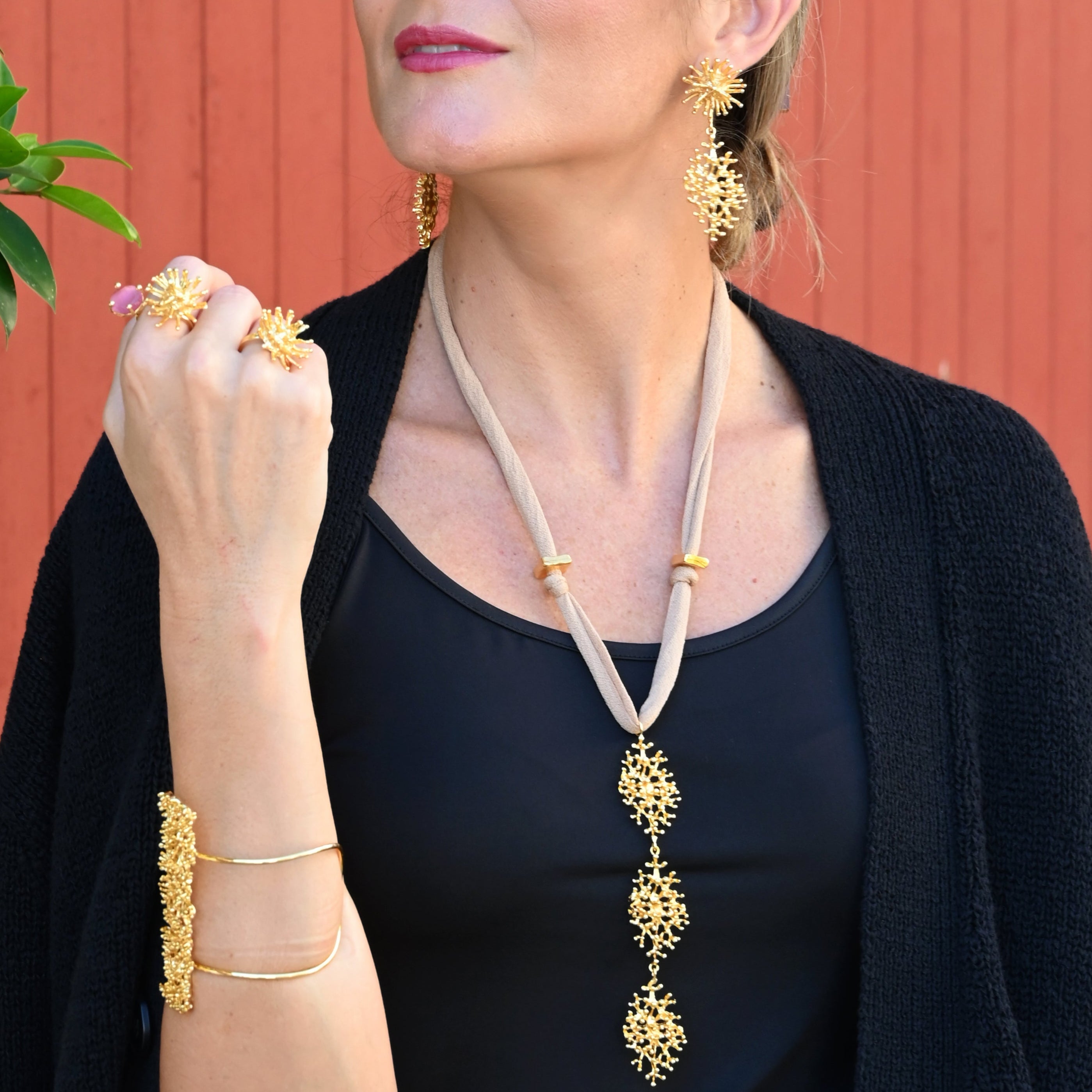 MaxiDeyá Double Earrings