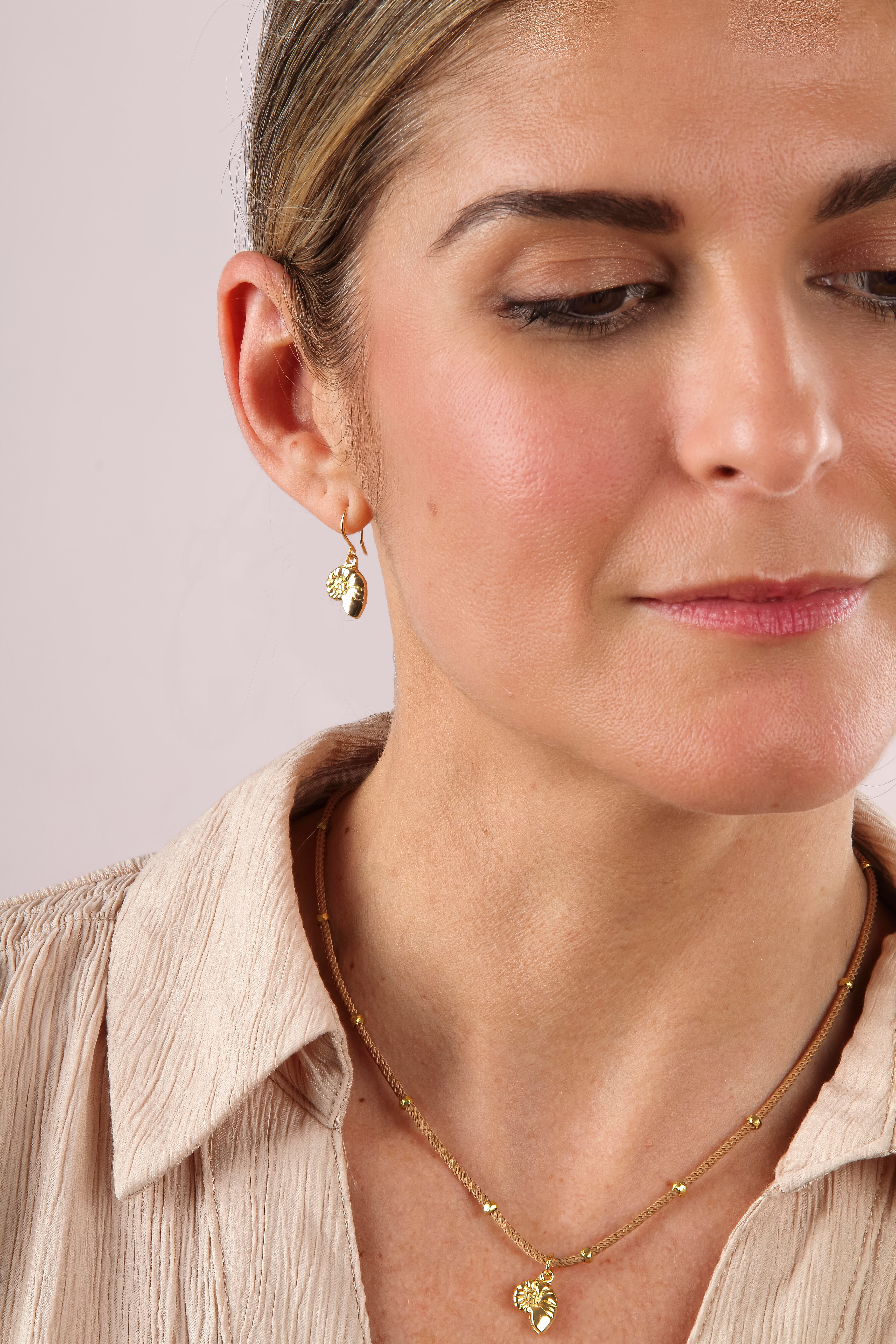 PENDIENTES MINI NAUTILUS