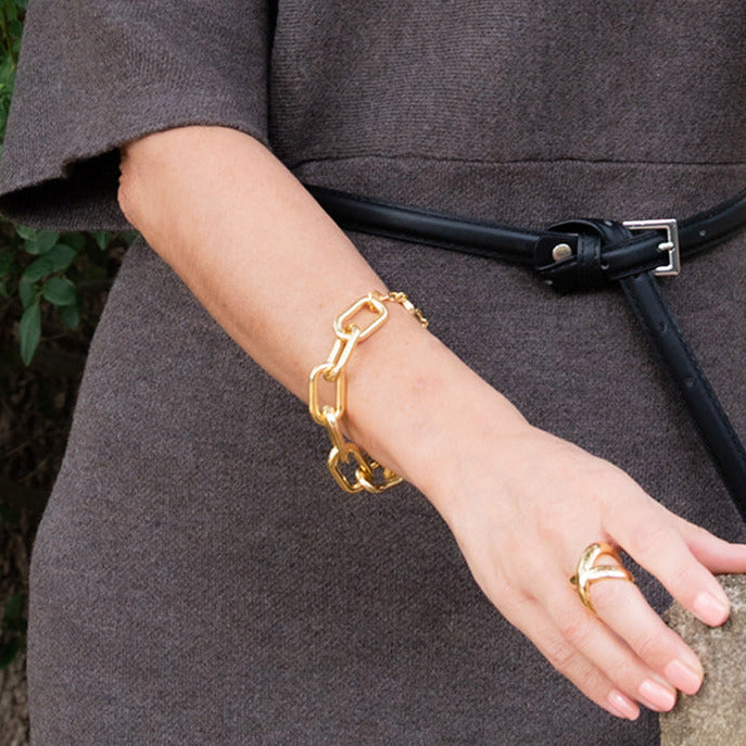 Pulsera Cadena Eslabones XL