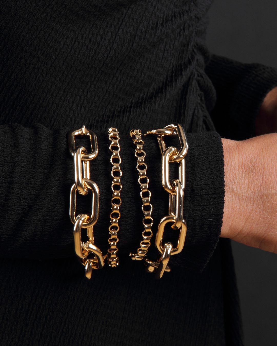 Mali chain bracelet