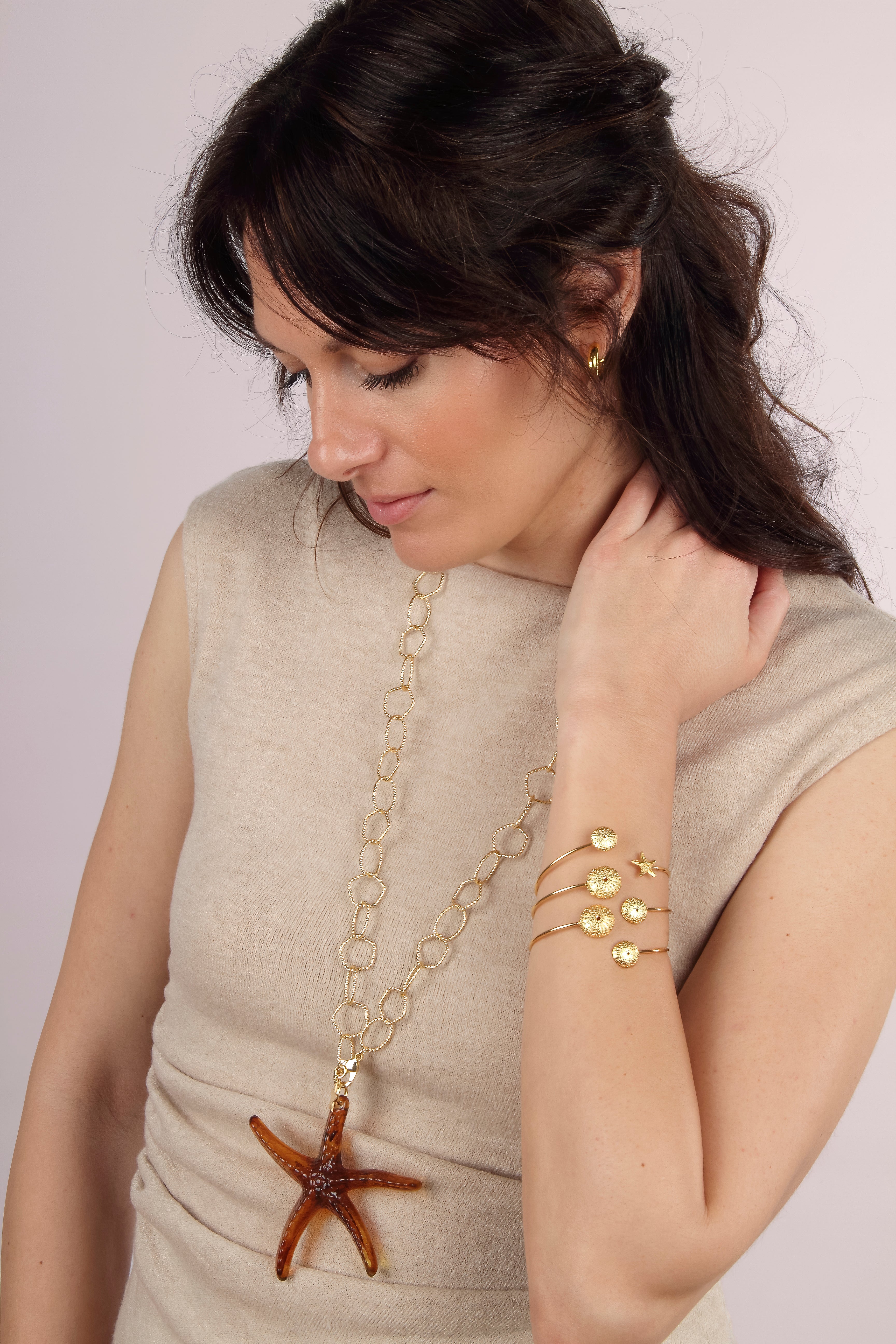 PULSERA MINI ERIZOS DOBLE RIGIDA