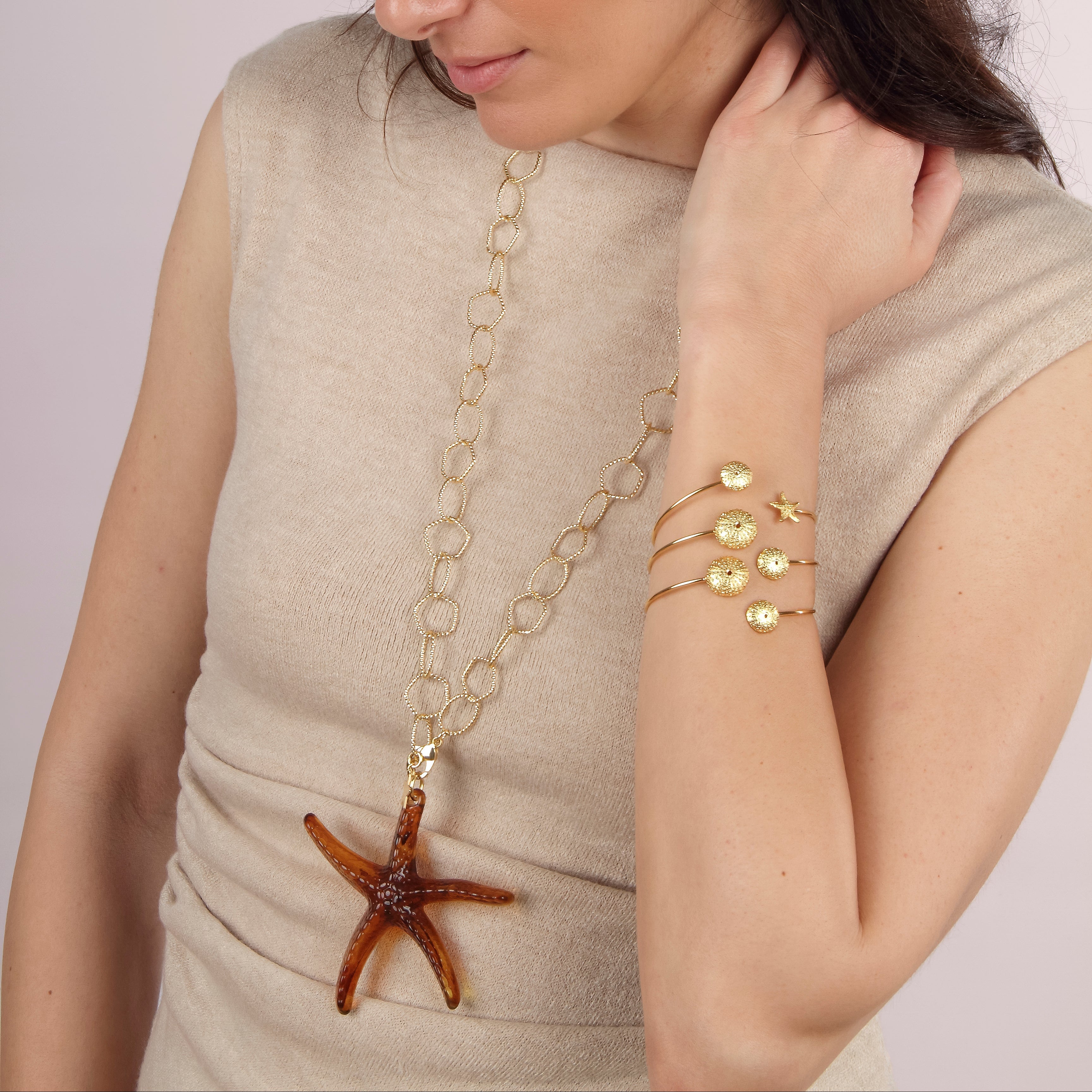 PULSERA MINI ERIZOS DOBLE RIGIDA