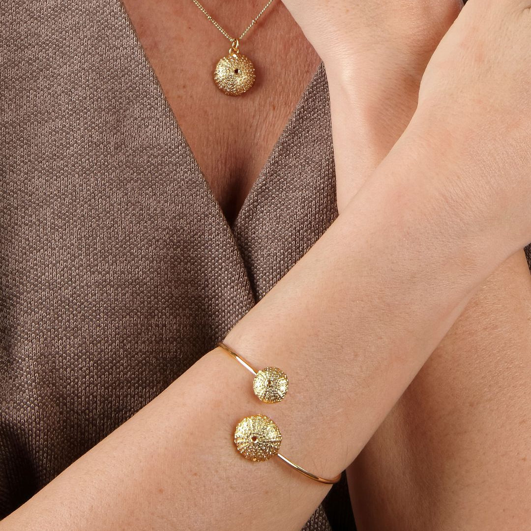 PULSERA MINI ERIZOS DOBLE RIGIDA