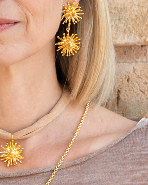 Pendientes Deyá Doble