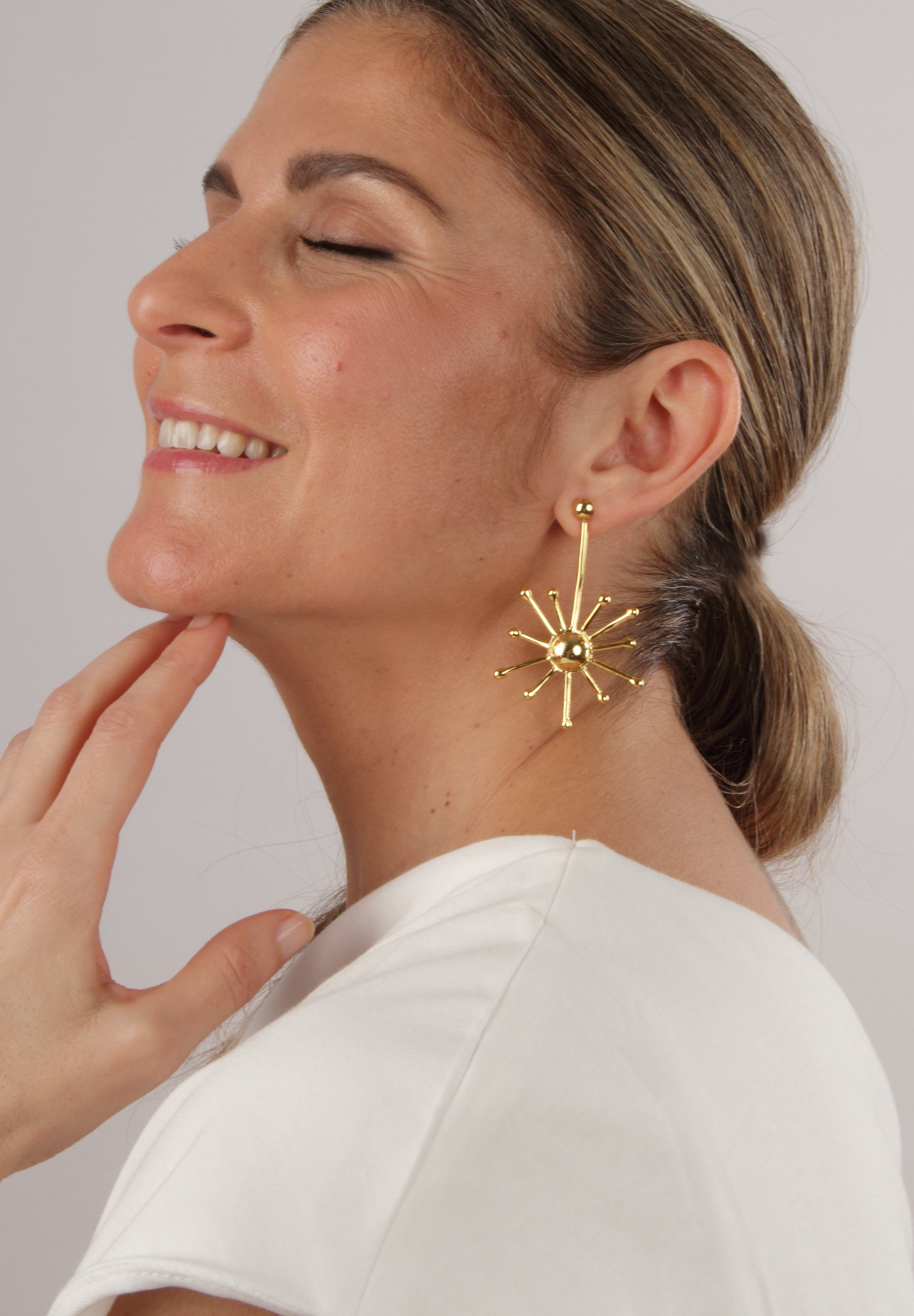 Sun Earrings
